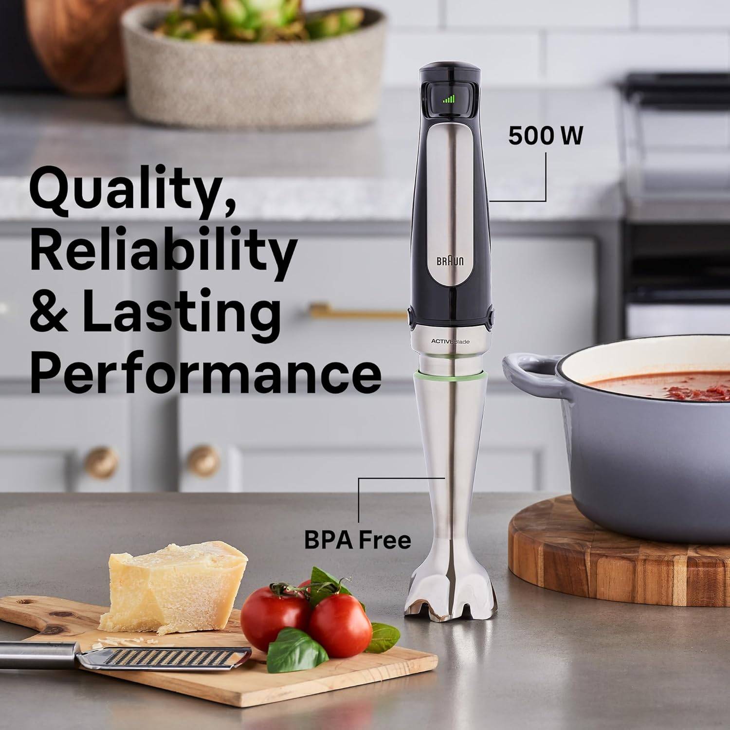 Braun MultiQuick 7 (3-in-1 Immersion Blender) - photo 5