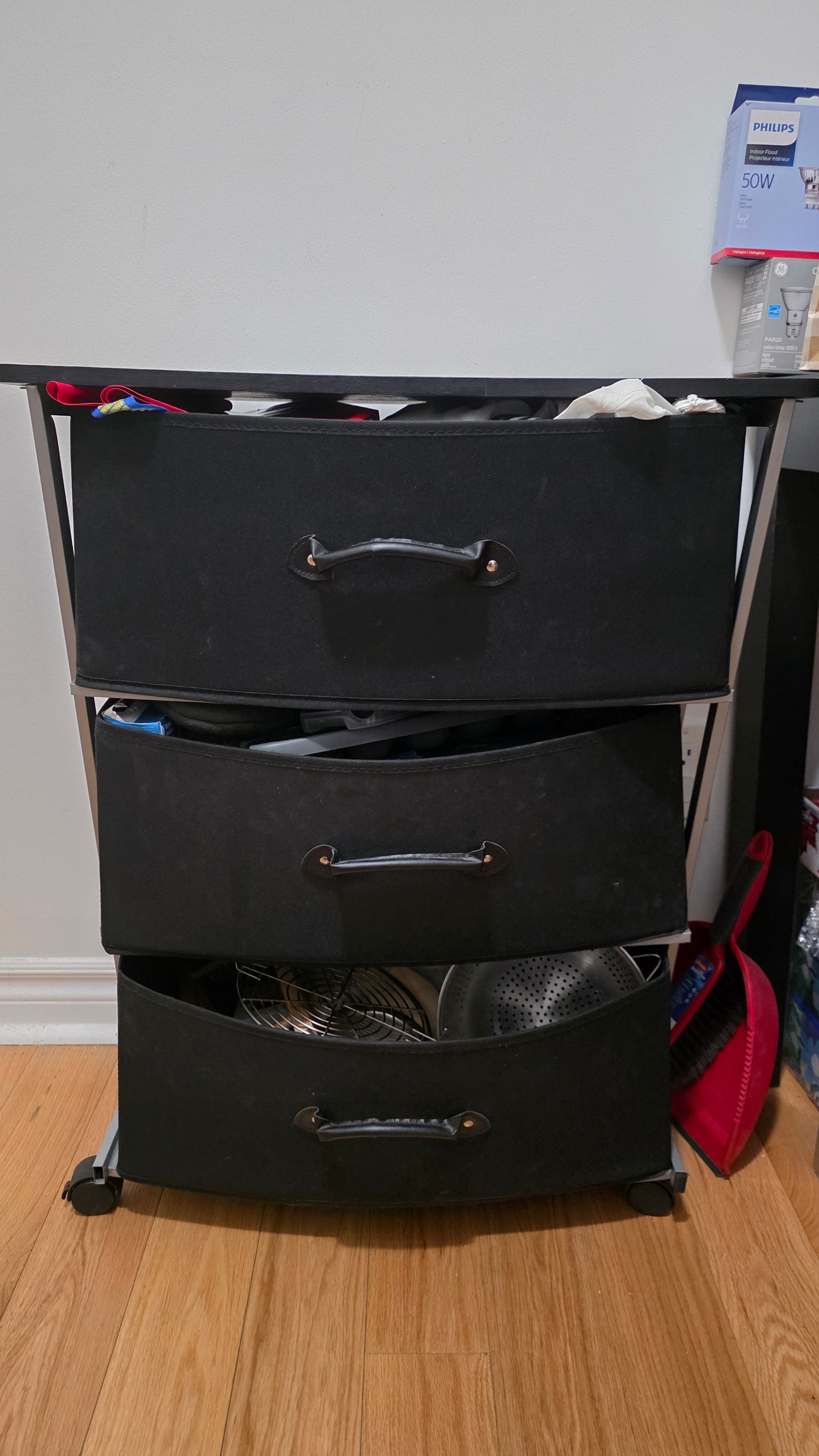 Walmart 3 Drawers Storage - photo 2