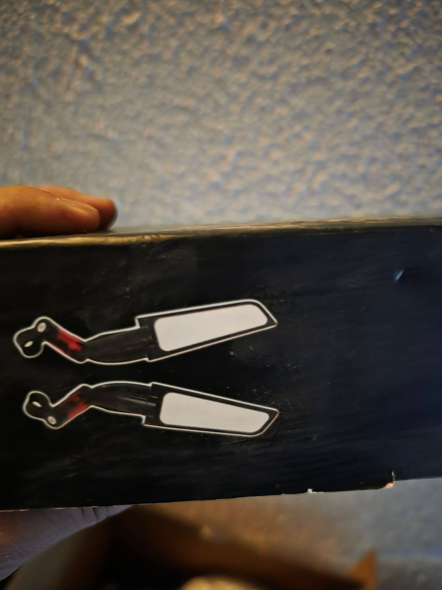 Motorcycle Rear View Mirrors, 360 Degree Rotation Side - photo 4