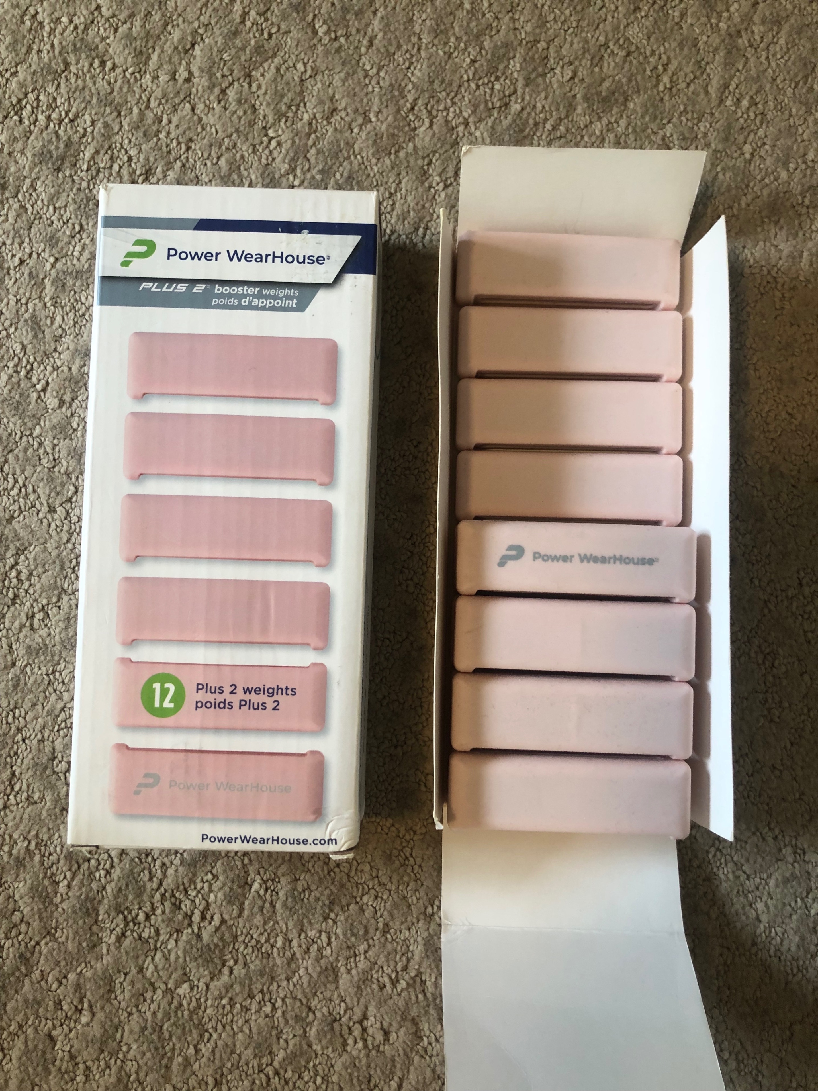 Pink Ankle/Wrist Weights + Boosters - photo 5