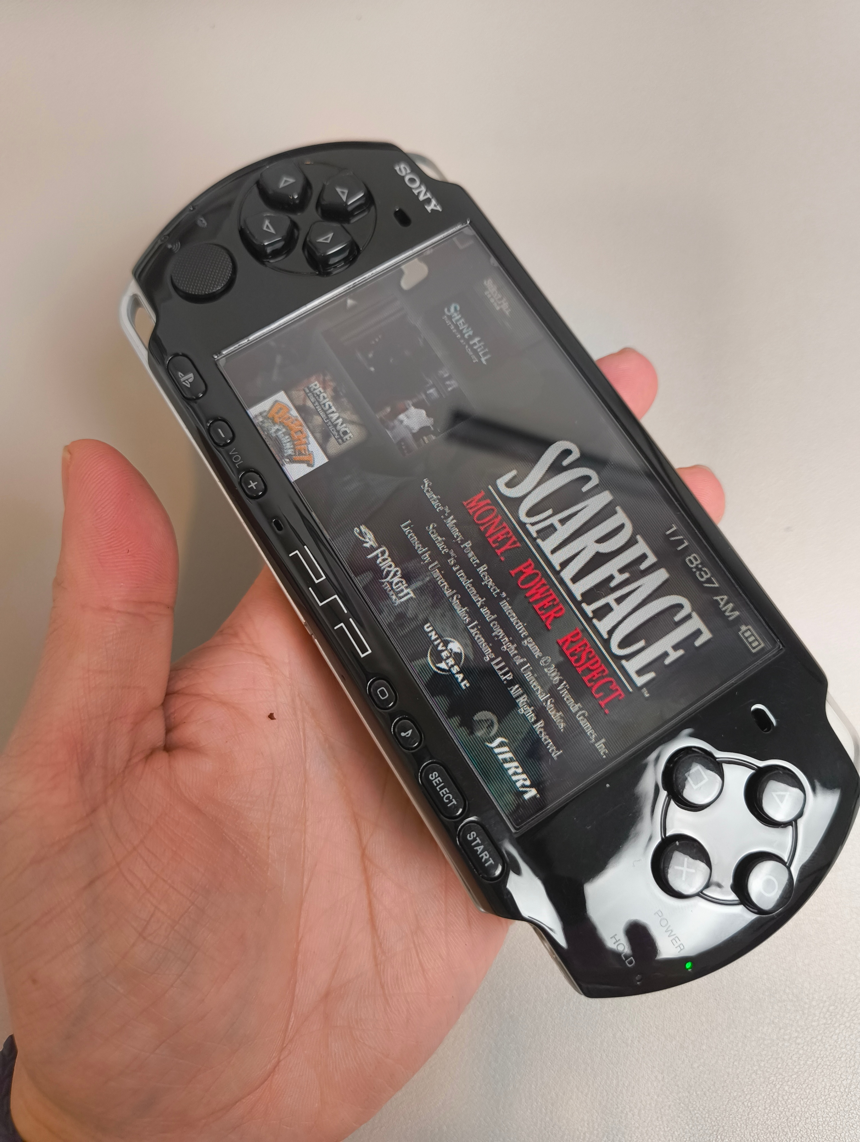 PSP3000 Modded - photo 3