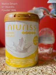 NEW Neuriss Smart 0-12m Months Powder Milk