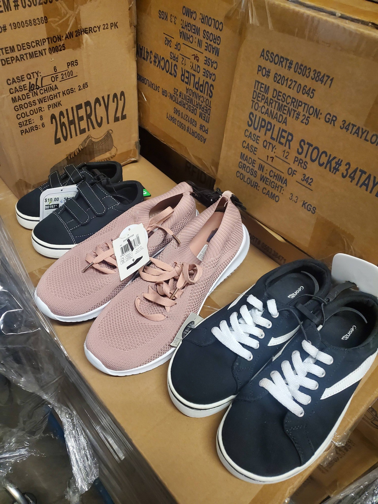 3 Pairs of Shoes – ONLY $10