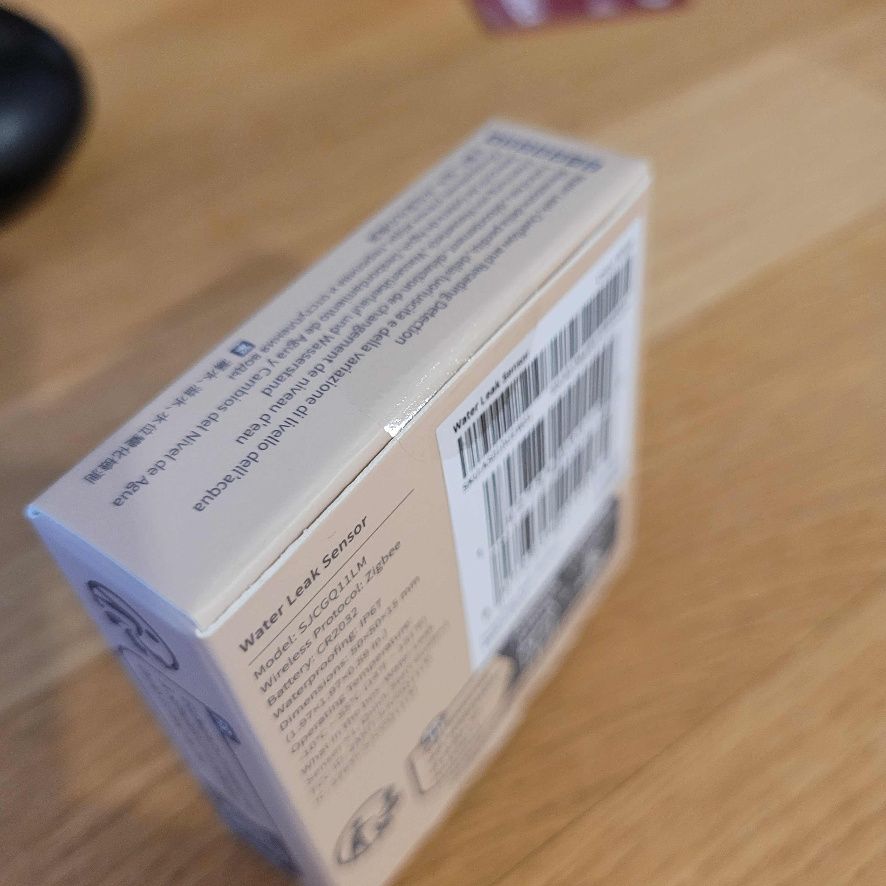 BNIB Aqara Water Leak Sensor - Zigbee Smart Flood Detector - photo 3