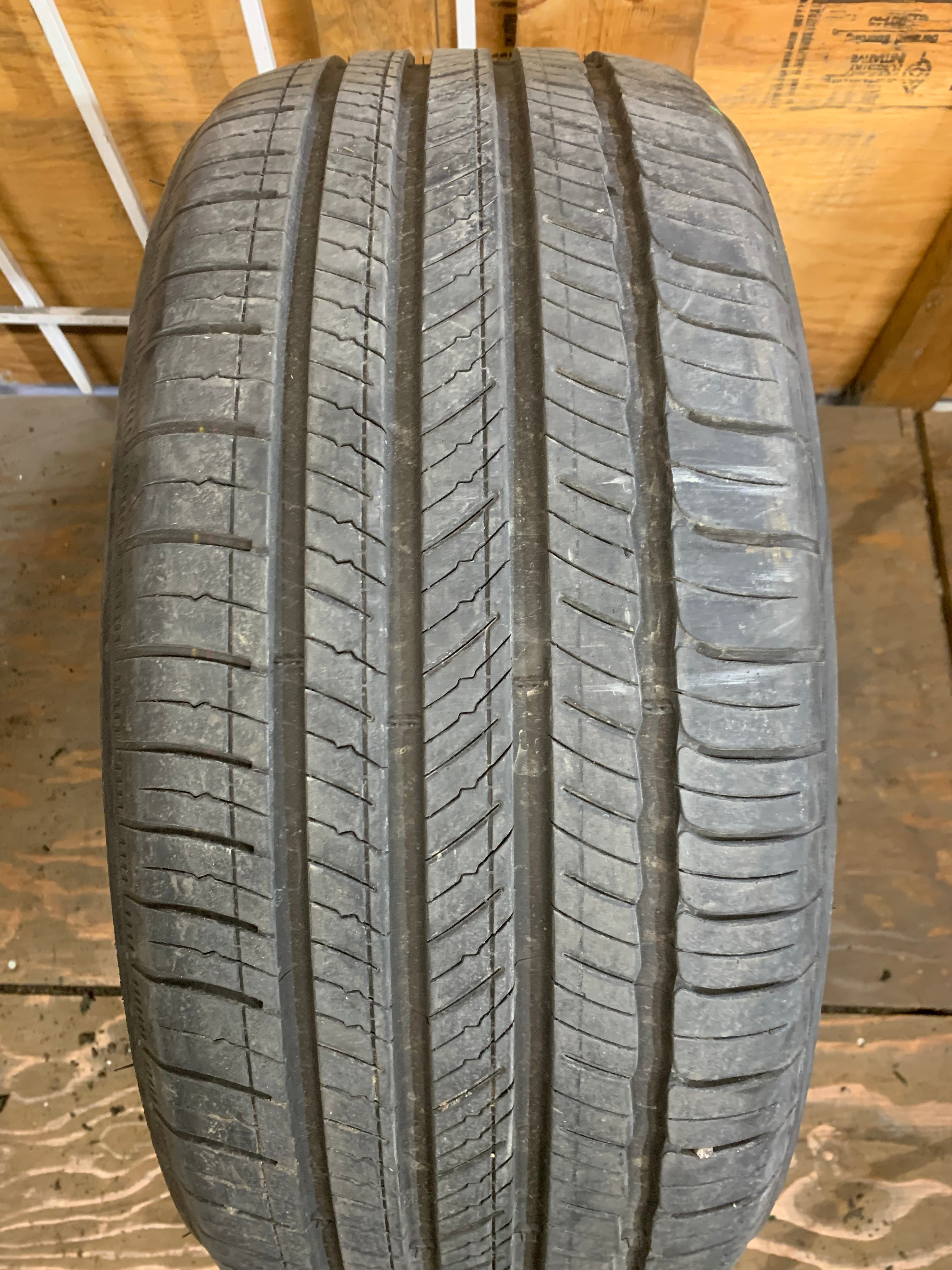 1 X single 255/45/20 M+S Michelin primacy Tour A/S GOE 80% tread