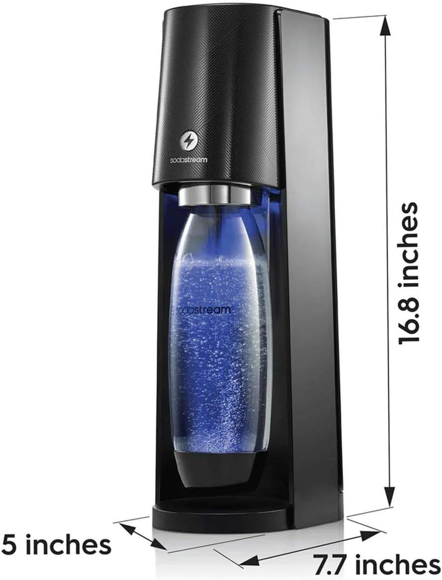 SodaStream E‑TERRA Sparkling Water Maker – With CO₂ - photo 4