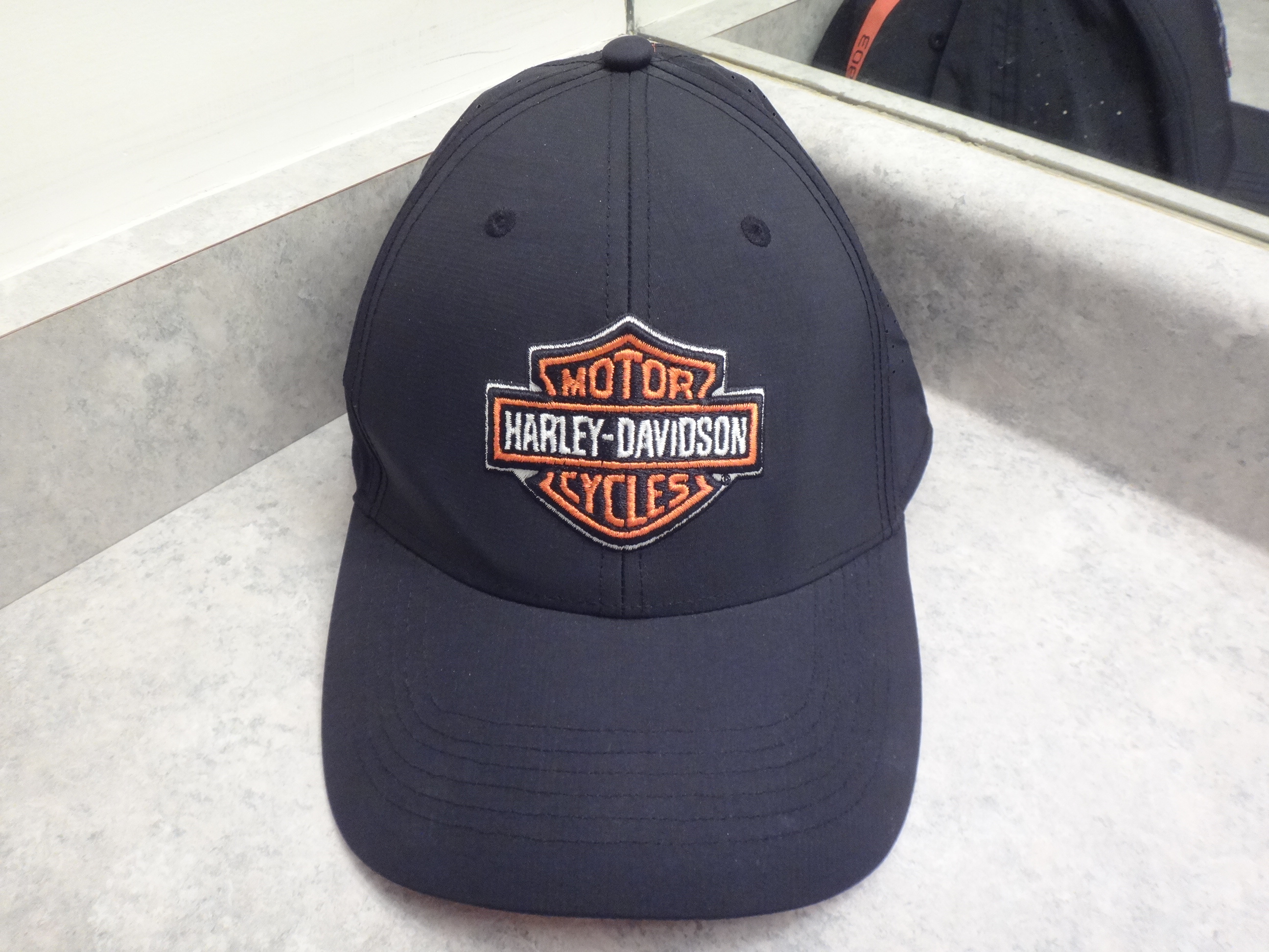 ✅🆕HARLEY-DAVIDSON MUSEUM Strapback Baseball Hat Cap NEW
