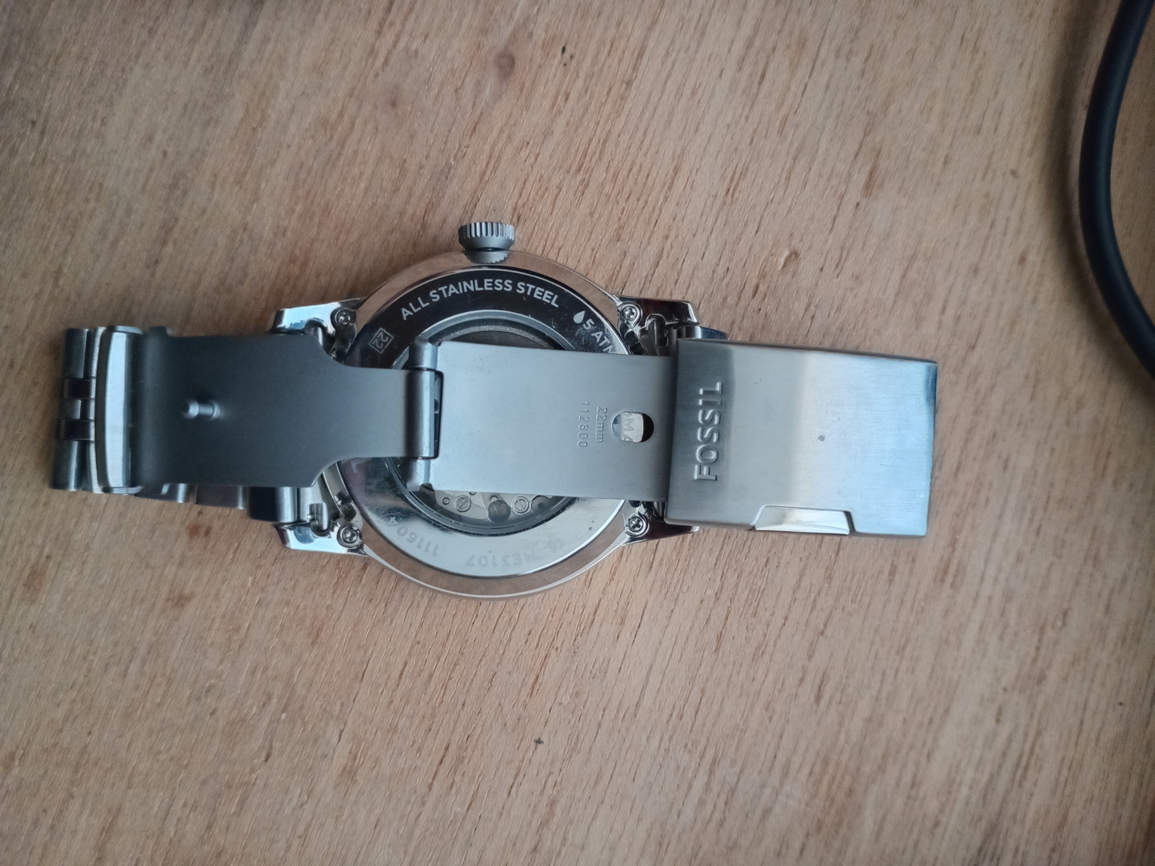 Fossil automatic men's watch - photo 3