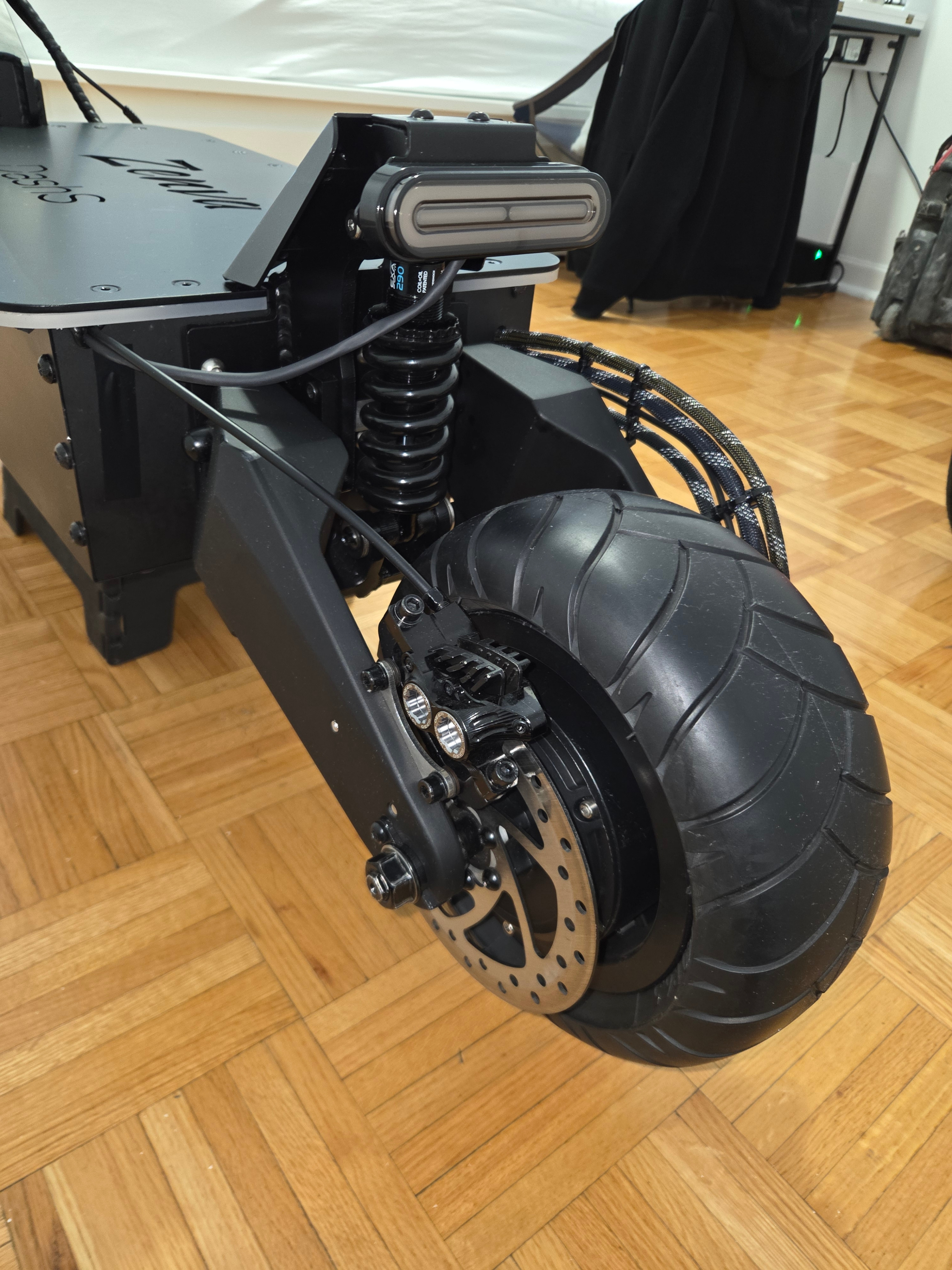 BRAND NEW ZENVA DASH-S HYPERSCOOTER - photo 5