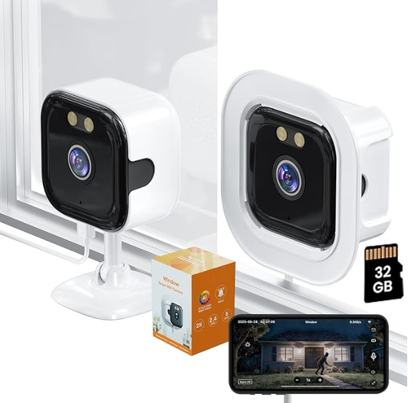 Window Smart WiFi Camera
