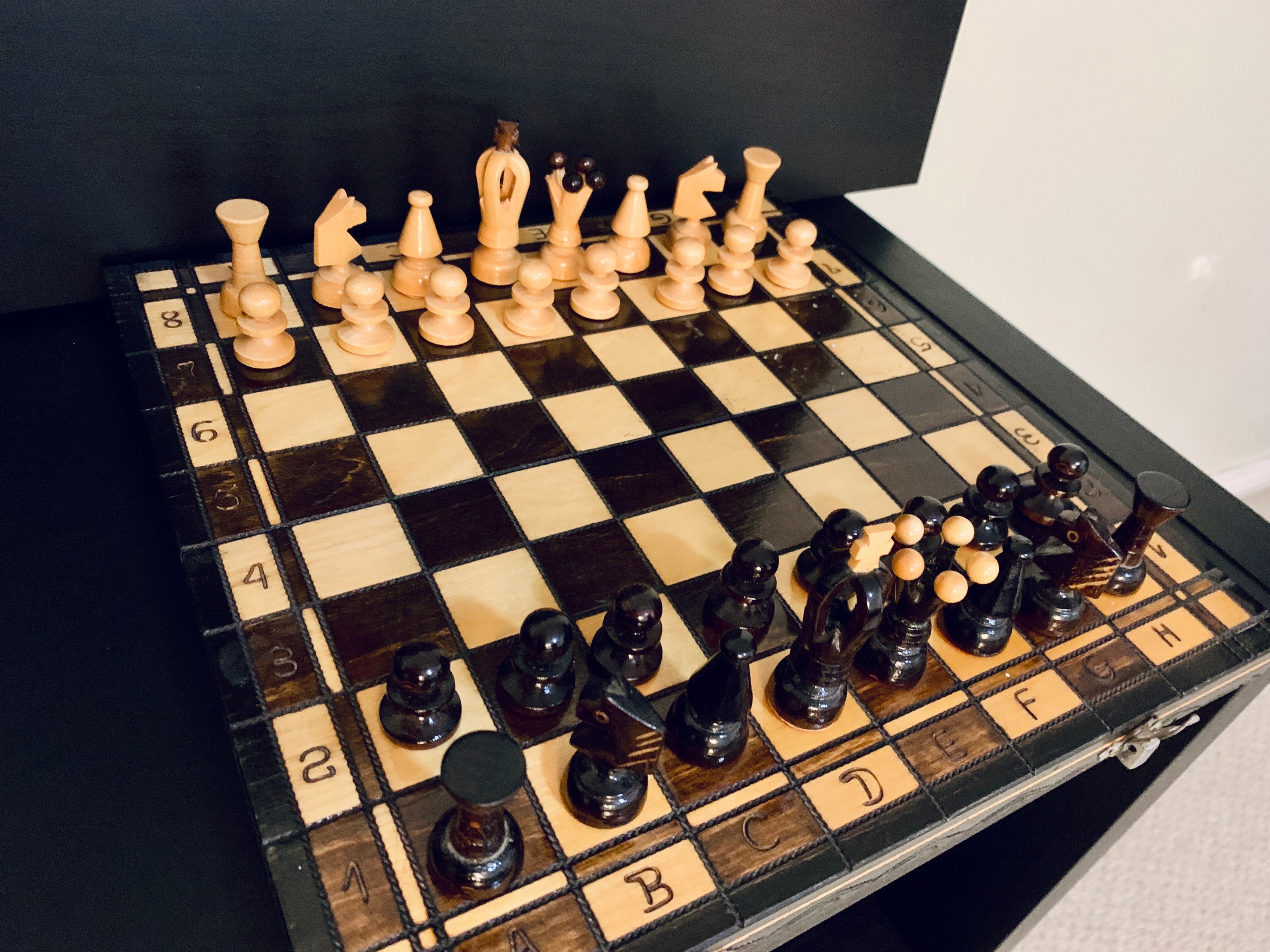 Chess Set (From Poland) Foldable