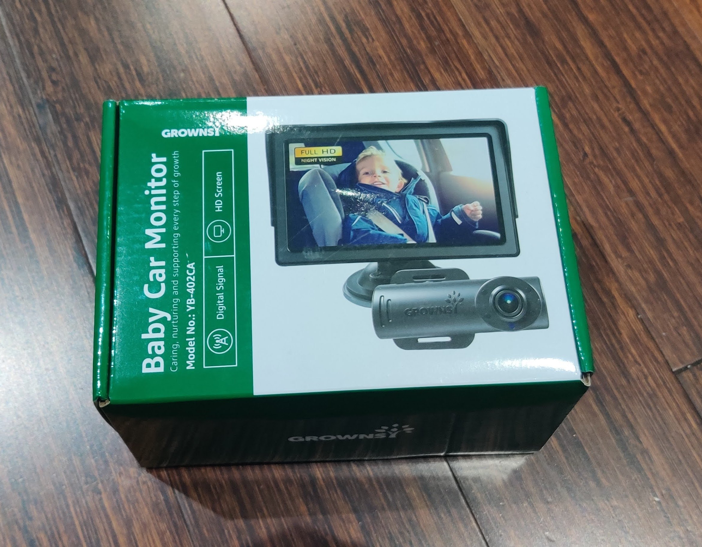 Baby Car Monitor - New in Box