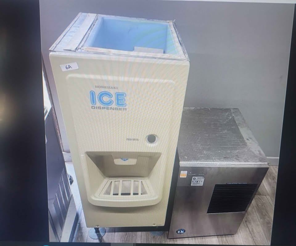 Hoshizaki 512 lbs Ice Maker Machine w/ Dispenser - photo 2
