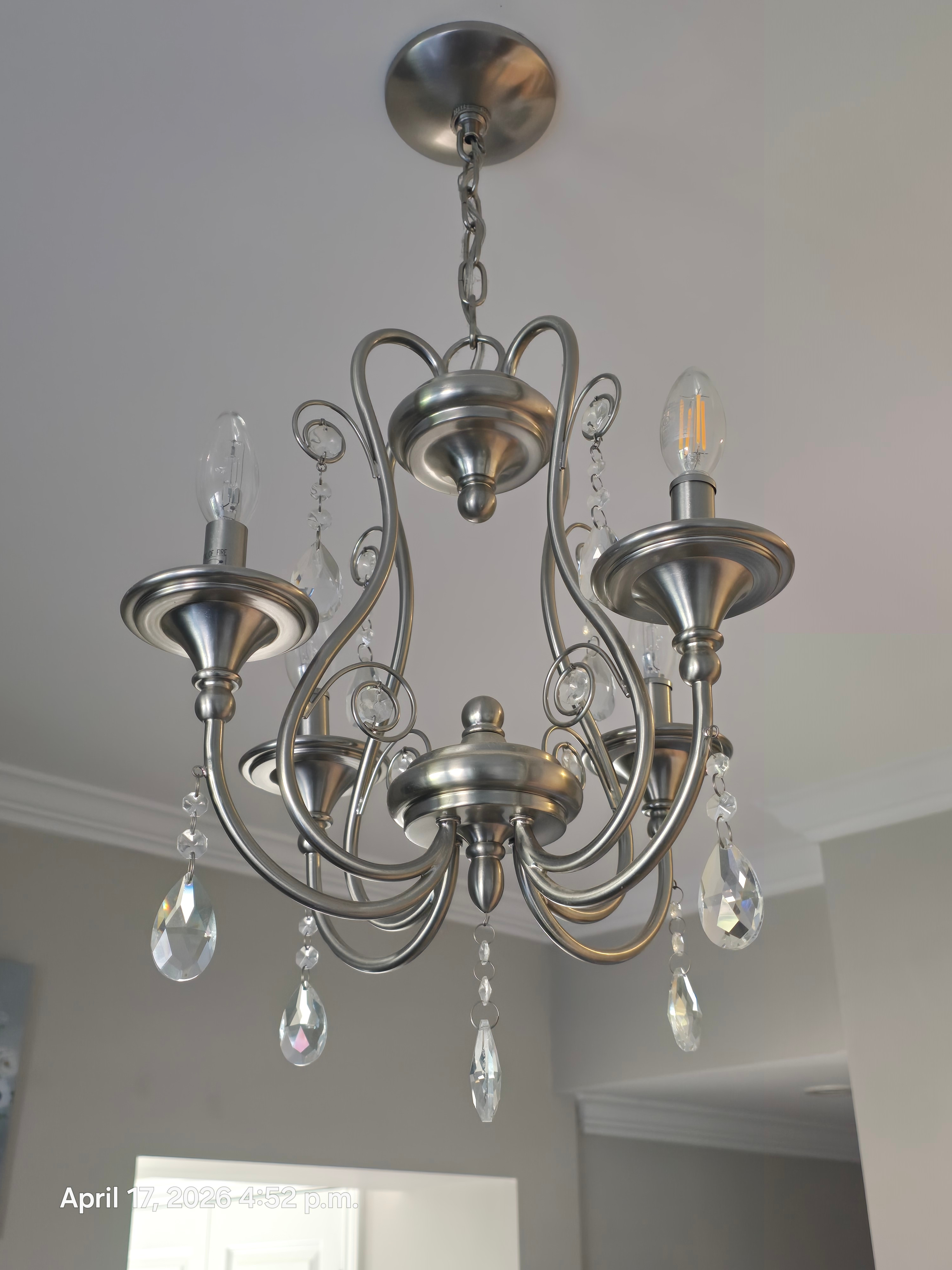 Portfolio Opula 4-Light Chandelier