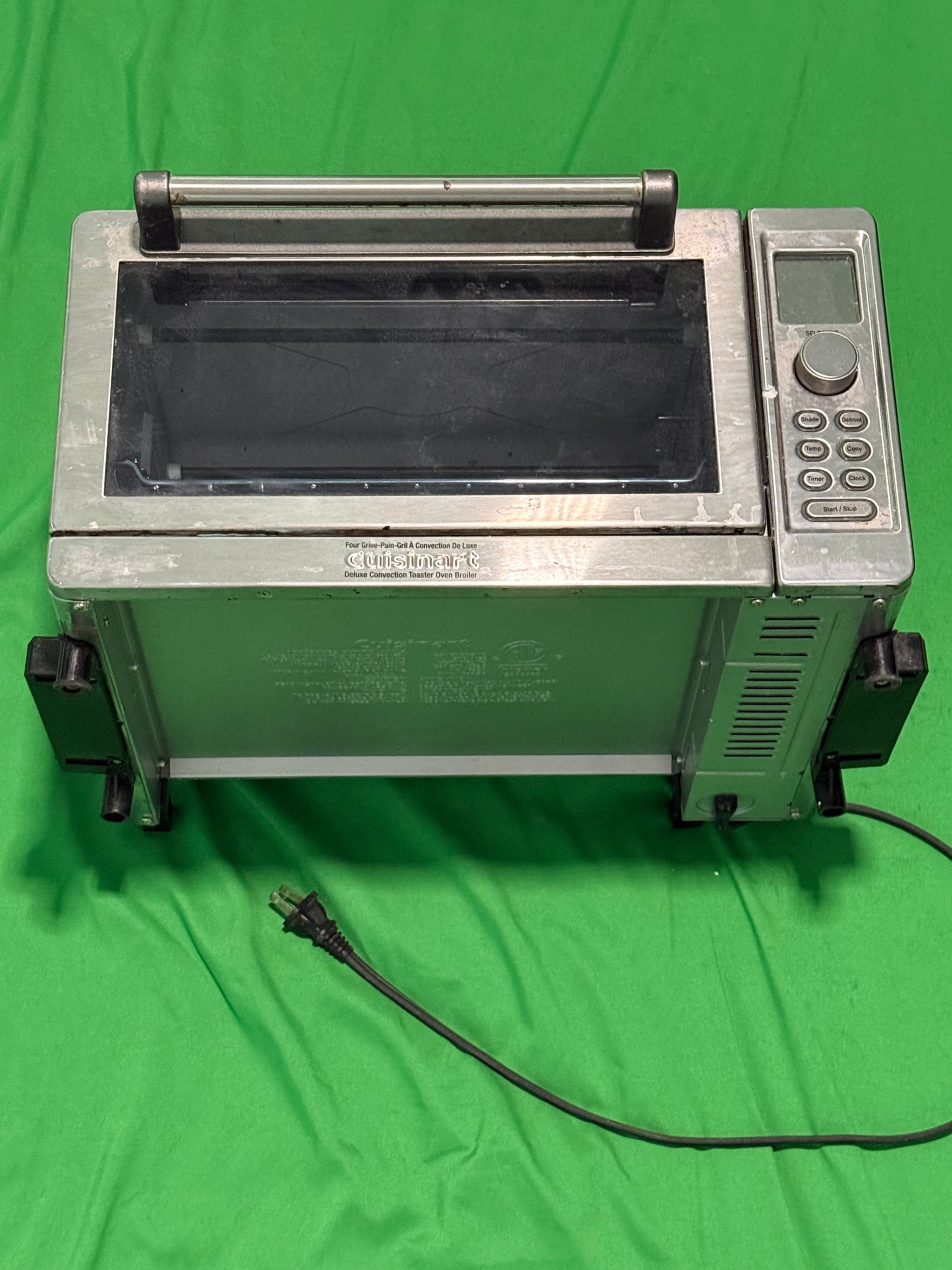 Cuisinart Deluxe Convection Toaster Oven Broiler - photo 2
