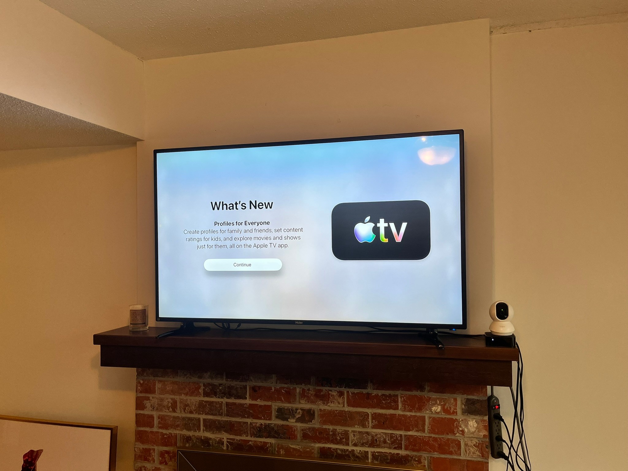 Haier 55” TV – Great Condition