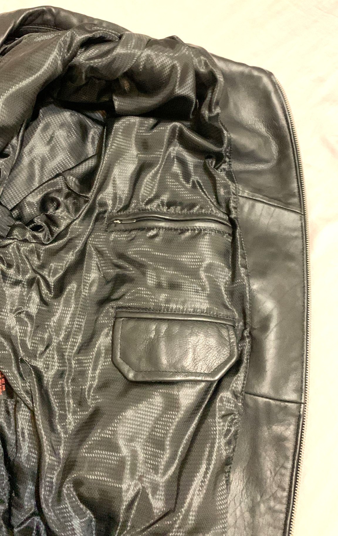 Men’s Genuine Leather Jacket – Size L - photo 5