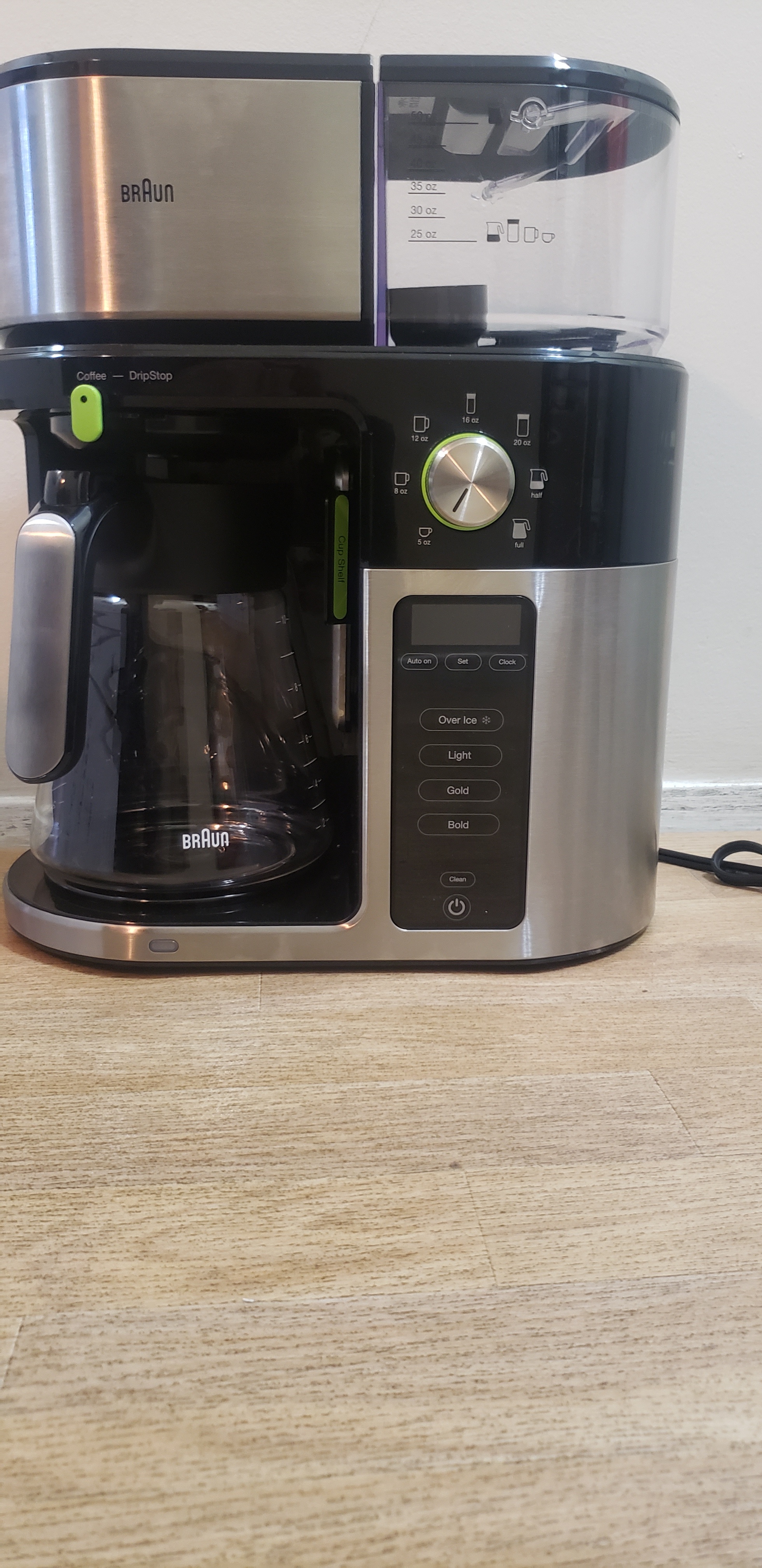 Braun MultiServe Coffee Maker with ExactBrew System! - 10 CUP - photo 4