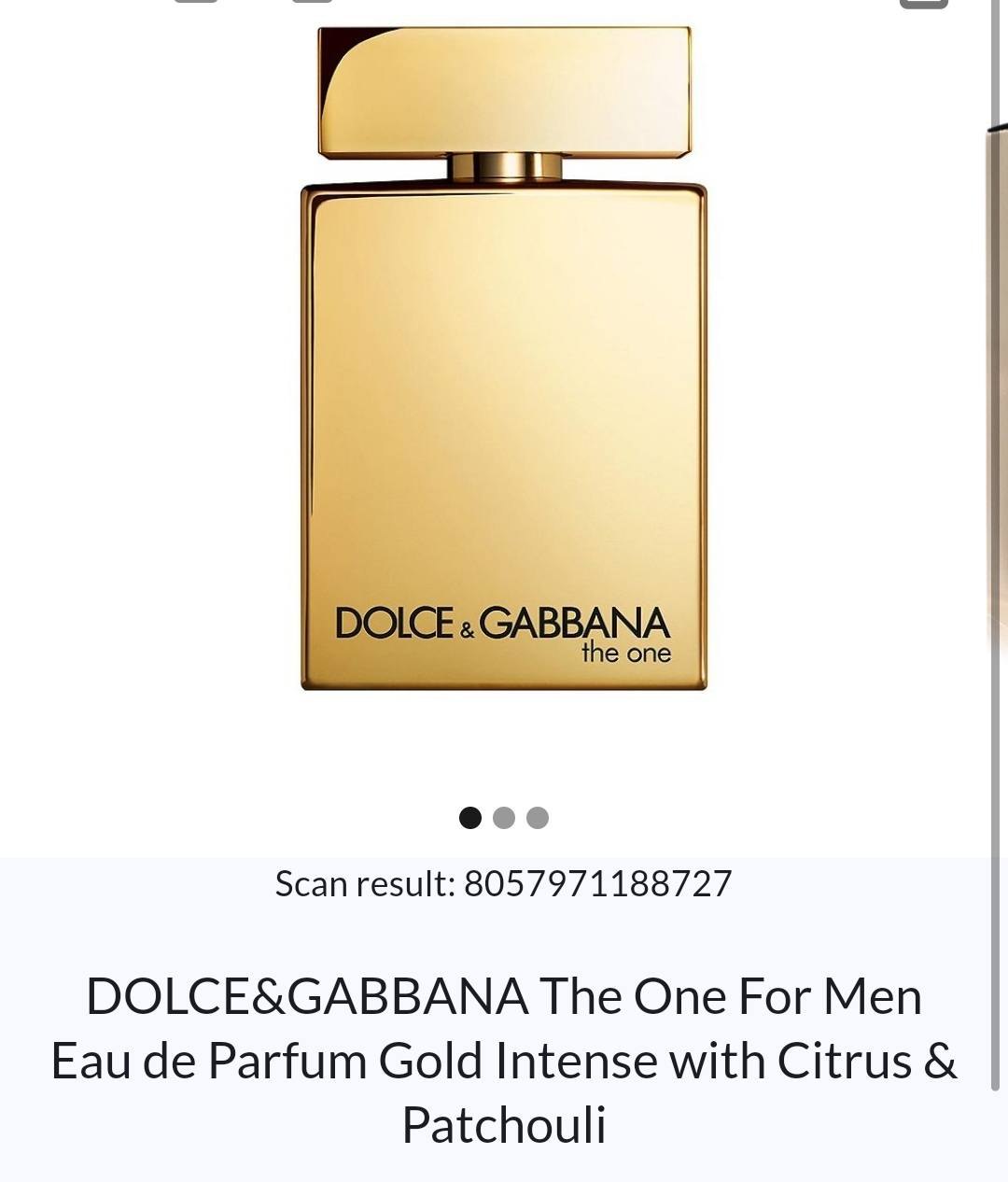 Dolce & Gabbana The One Gold for Men EDP Intense Spray - photo 4