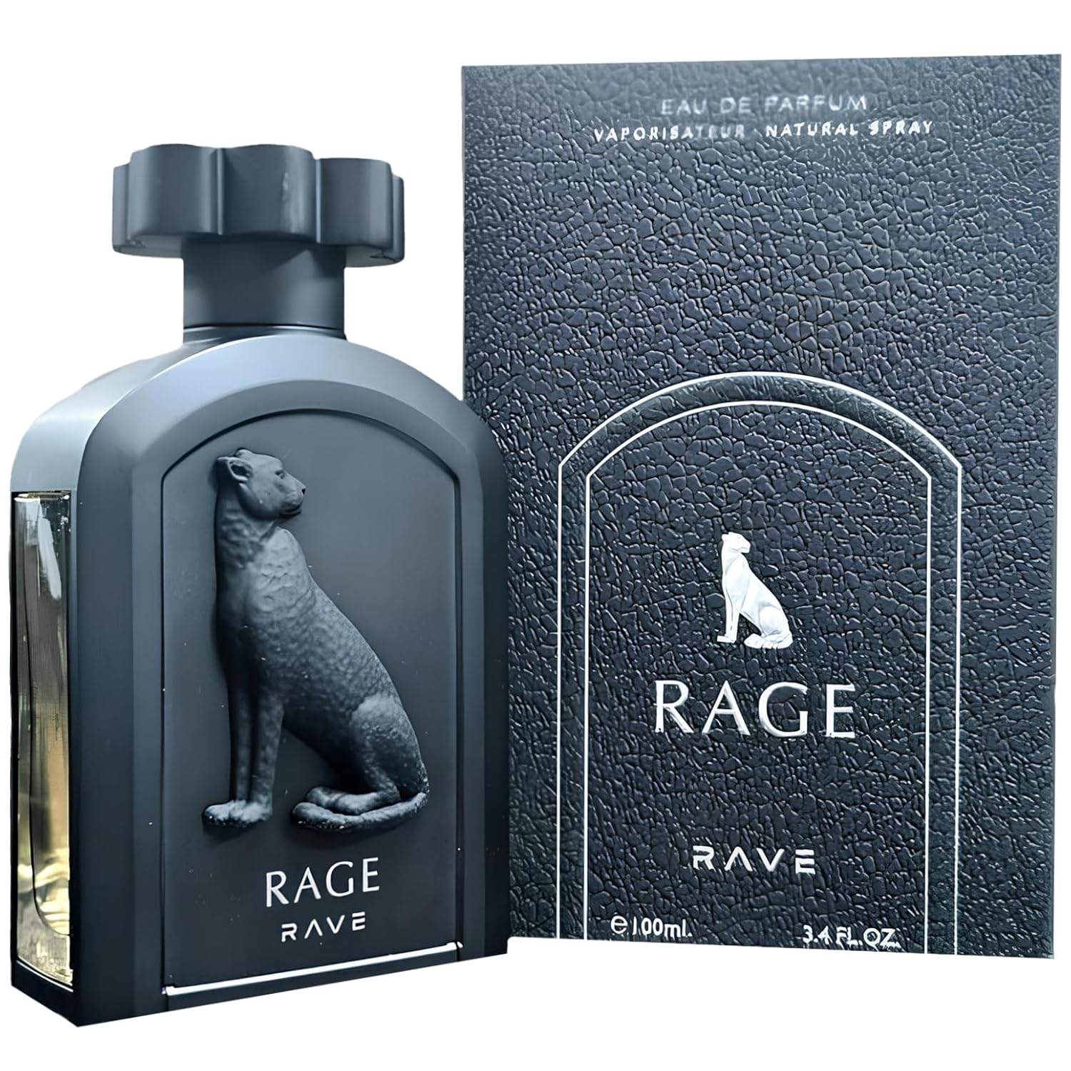 Lattafa Rave Rage – Eau de Parfum 3.4 oz (Unisex)