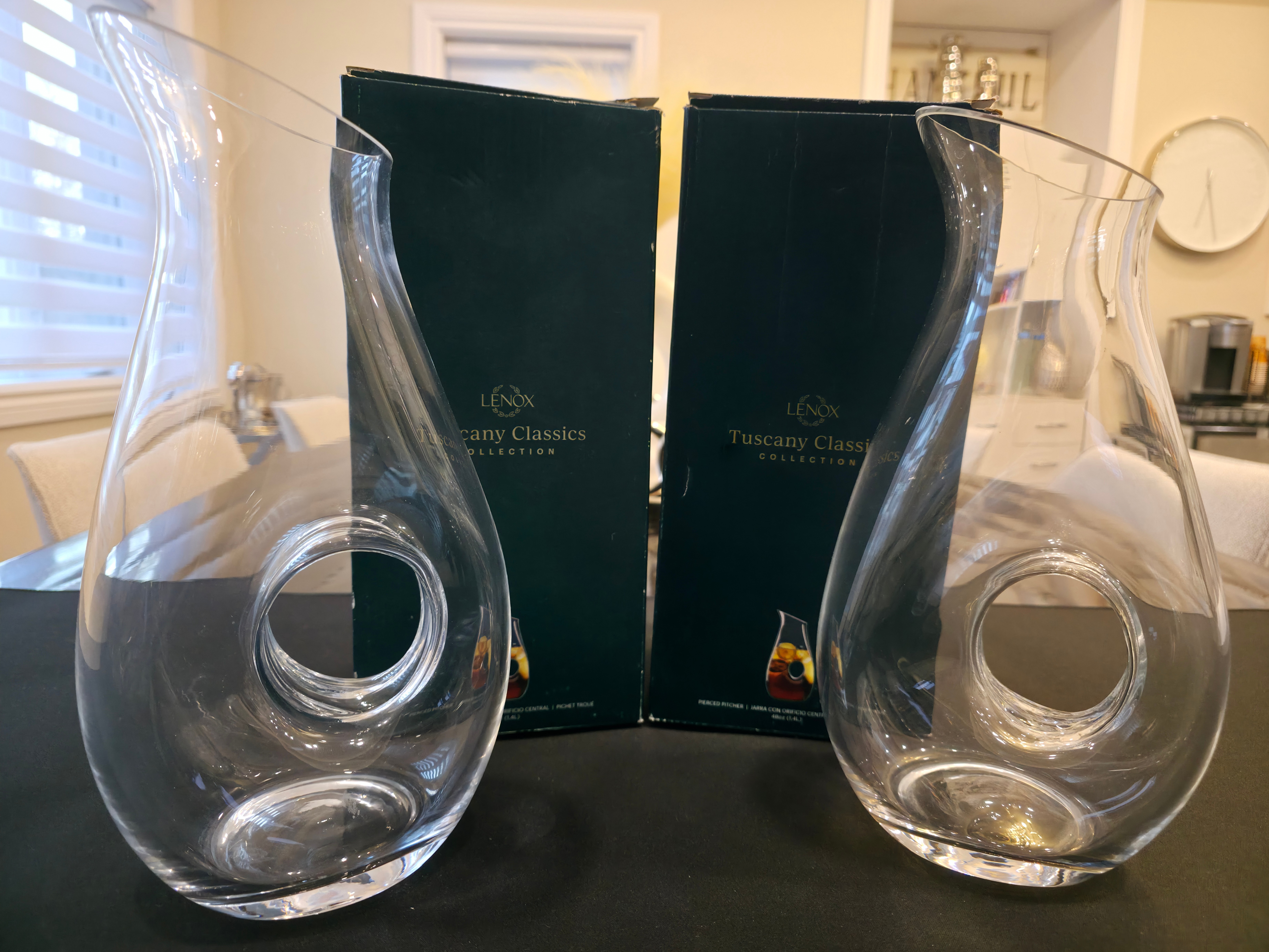 ✨Lenox Tuscany Classics 48oz Pierced Wine Decanter - photo 4