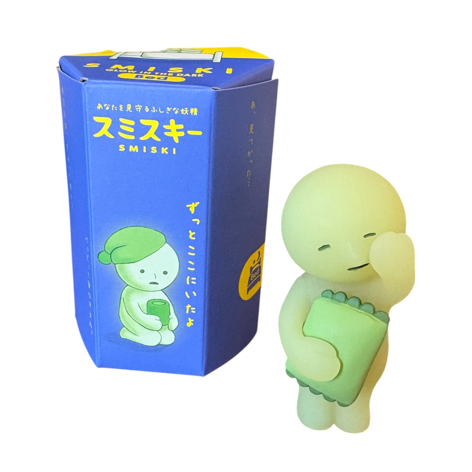 SMISKI Sleepy Bed Series Blind Box Authentic Glow in the Dark