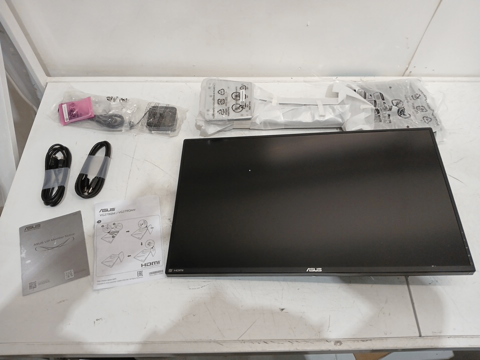 ASUS TUF Gaming 27” 2K 144Hz Monitor VG27AQ, Great Condition - photo 3
