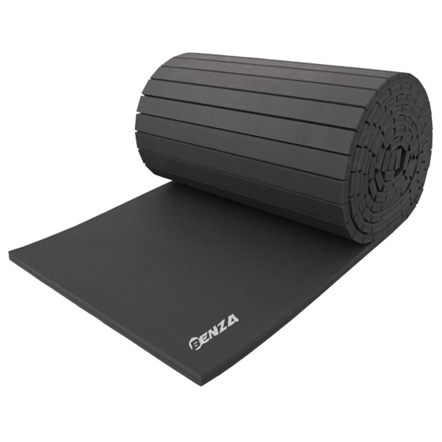 Roll Up Gym Mats Red | Judo, BJJ & Martial Arts Training - photo 2