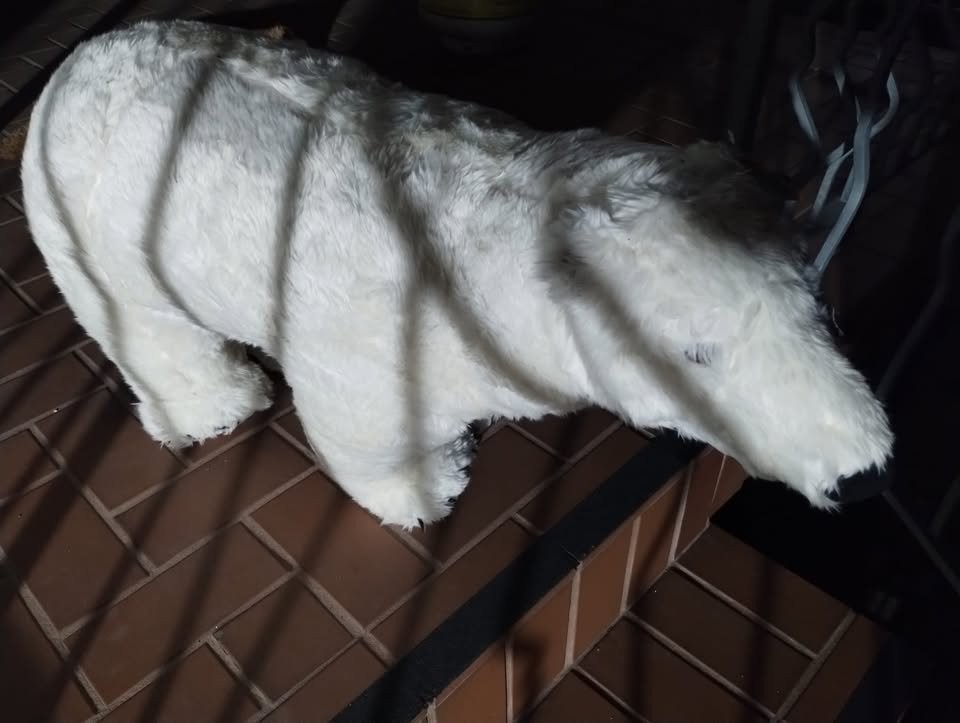 Melissa & Doug Giant Polar Bear - Lifelike Stuffed Animal - photo 2