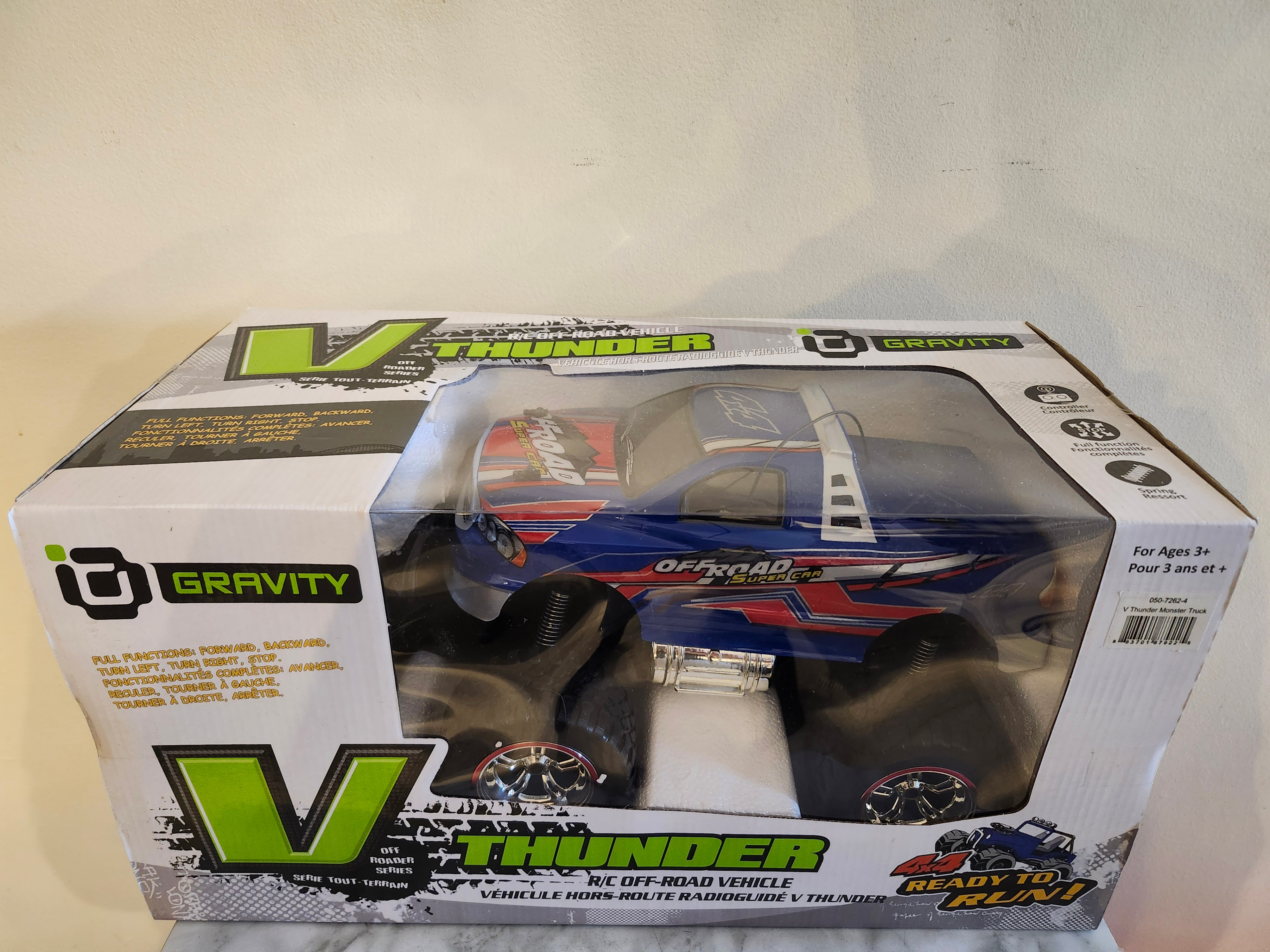 New iGravity V Thunder R/C Off-Road Vehicle - photo 2