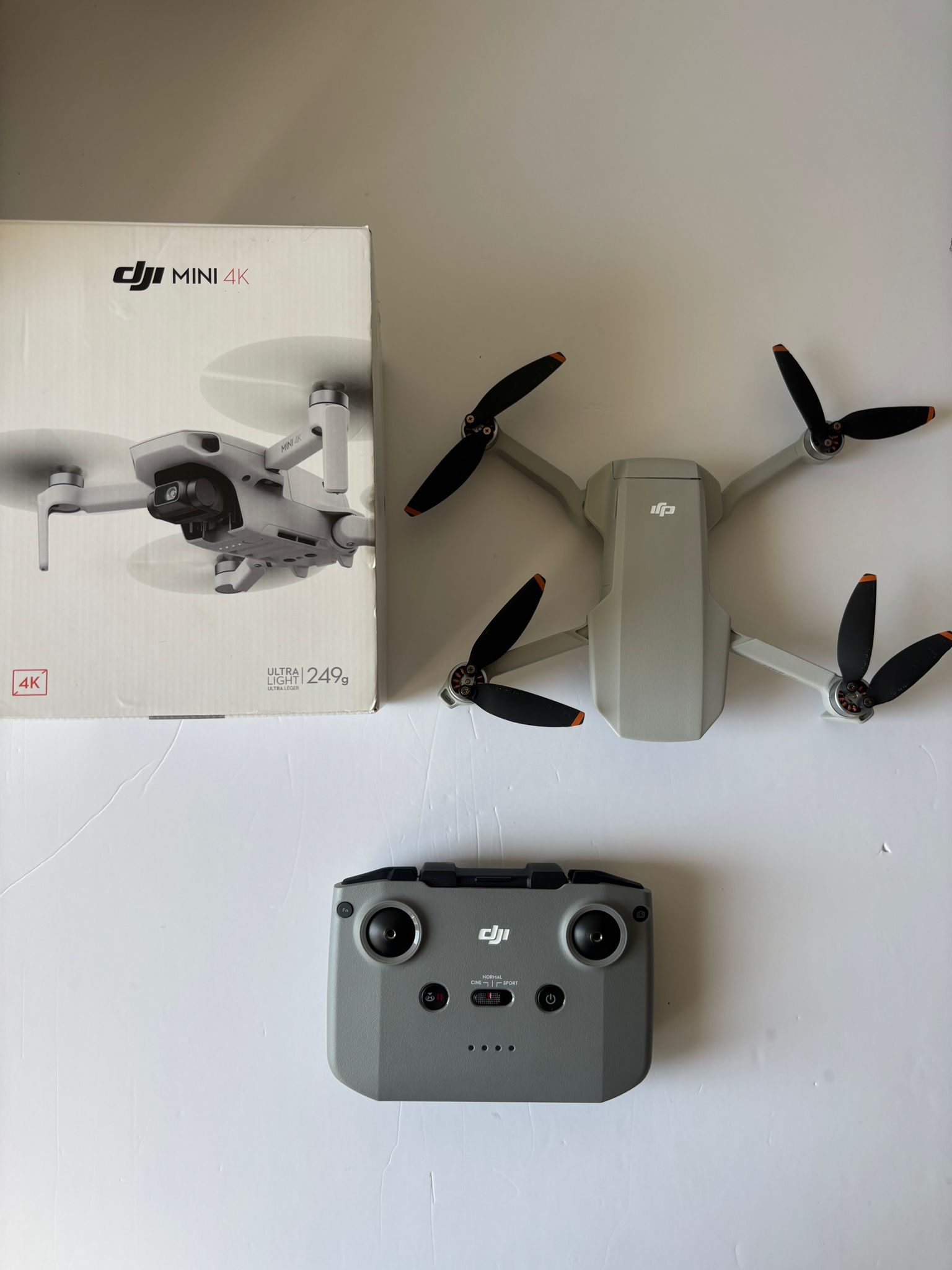 DJI Mini 4K, Drone with 4K UHD Camera for Adults - NEW OPEN BOX