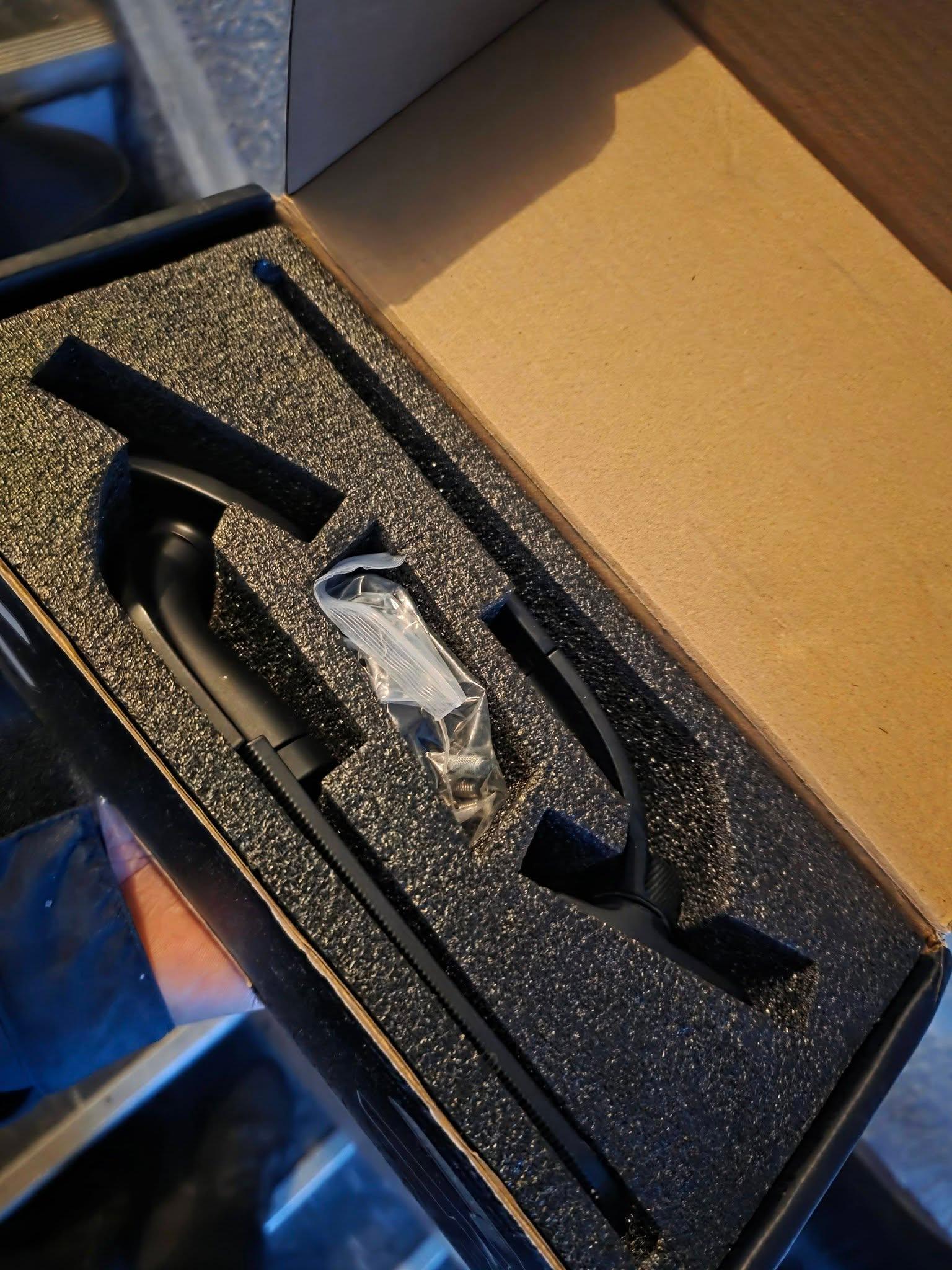 Motorcycle Rear View Mirrors, 360 Degree Rotation Side - photo 3