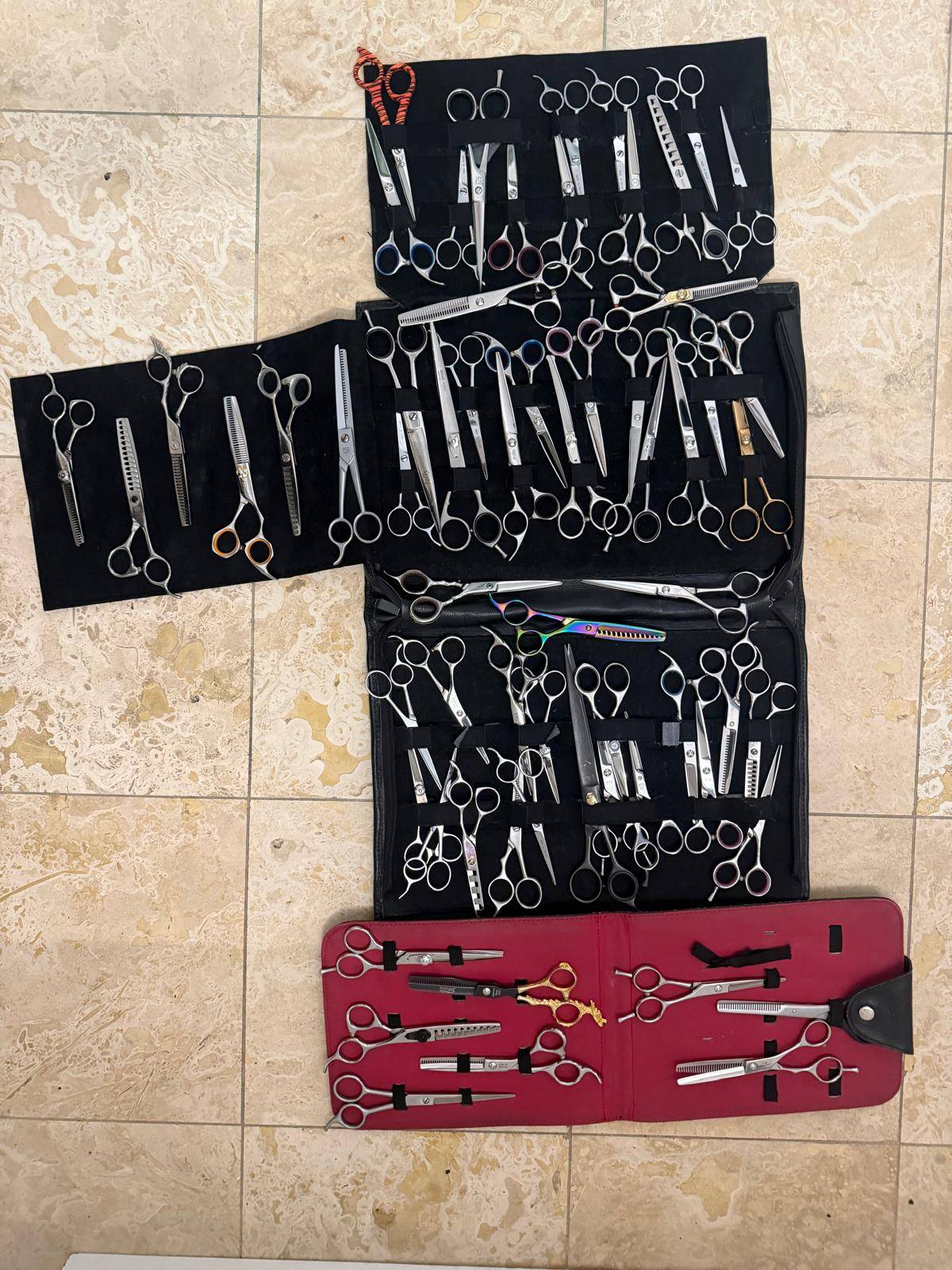Professional Japanese Hair Cutting Scissors Collection – $50 - photo 2