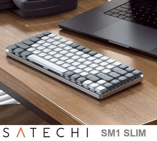 Satechi SM1 Slim Mechanical Bluetooth Keyboard, Open Box