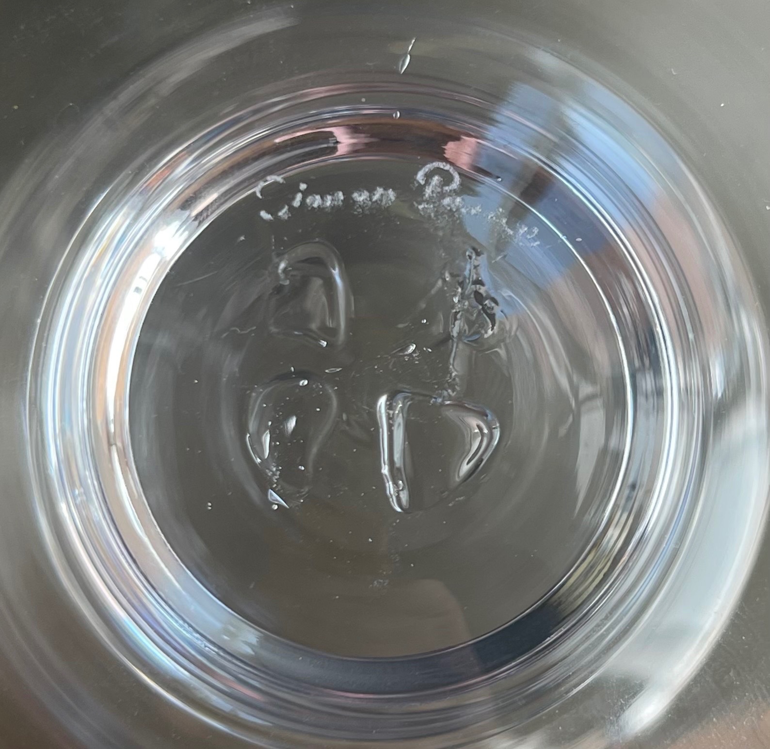 Set of 4 Simon Pearce "Hartland" Hand-Blown Glasses - 6.5" - photo 3