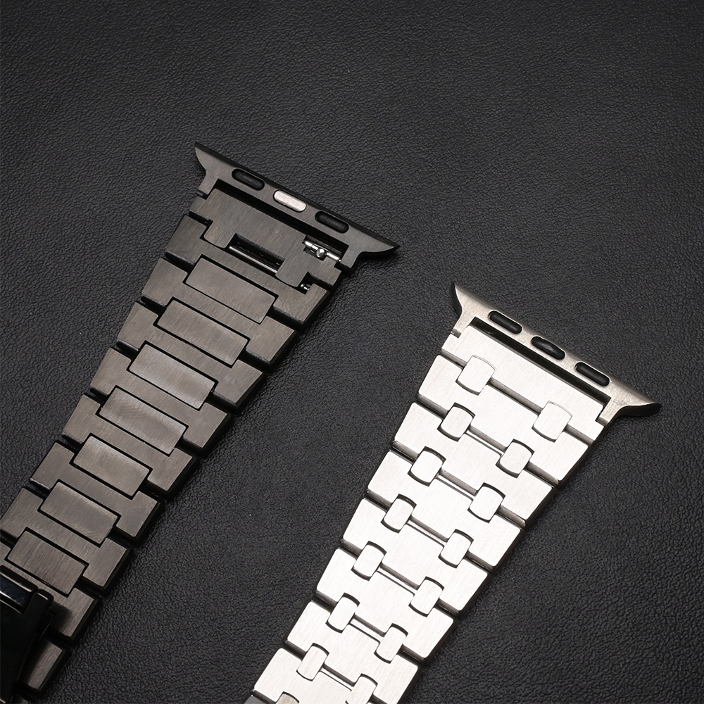 Apple Watch Bracelet - Black - AP Royal Oak style - photo 4