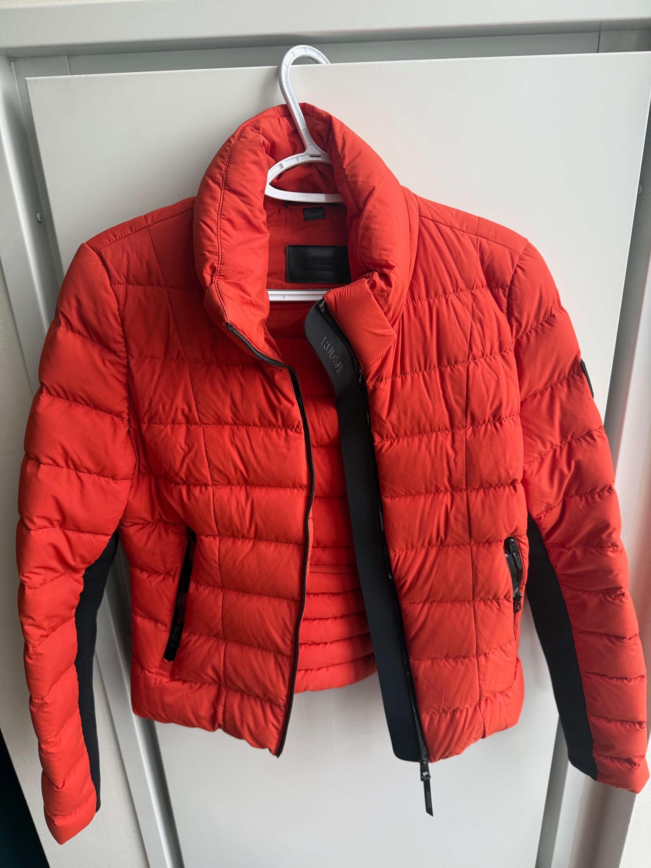 RUDSACK MELISSA WOMEN'S MATTE LIGHTWEIGHT DOWN JACKET