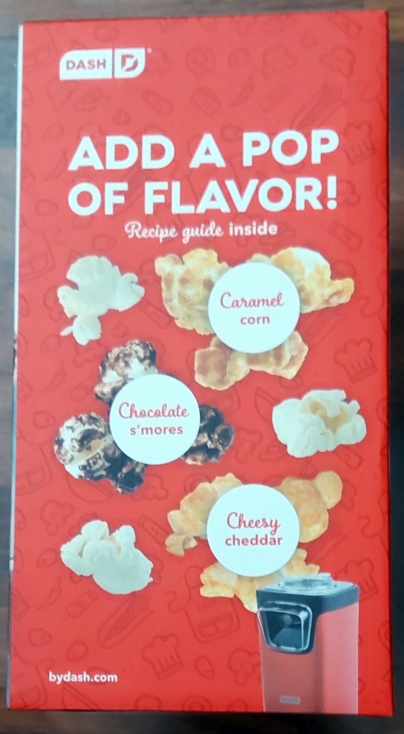 DASH Turbo Pop Popcorn Maker - Brand New - photo 3