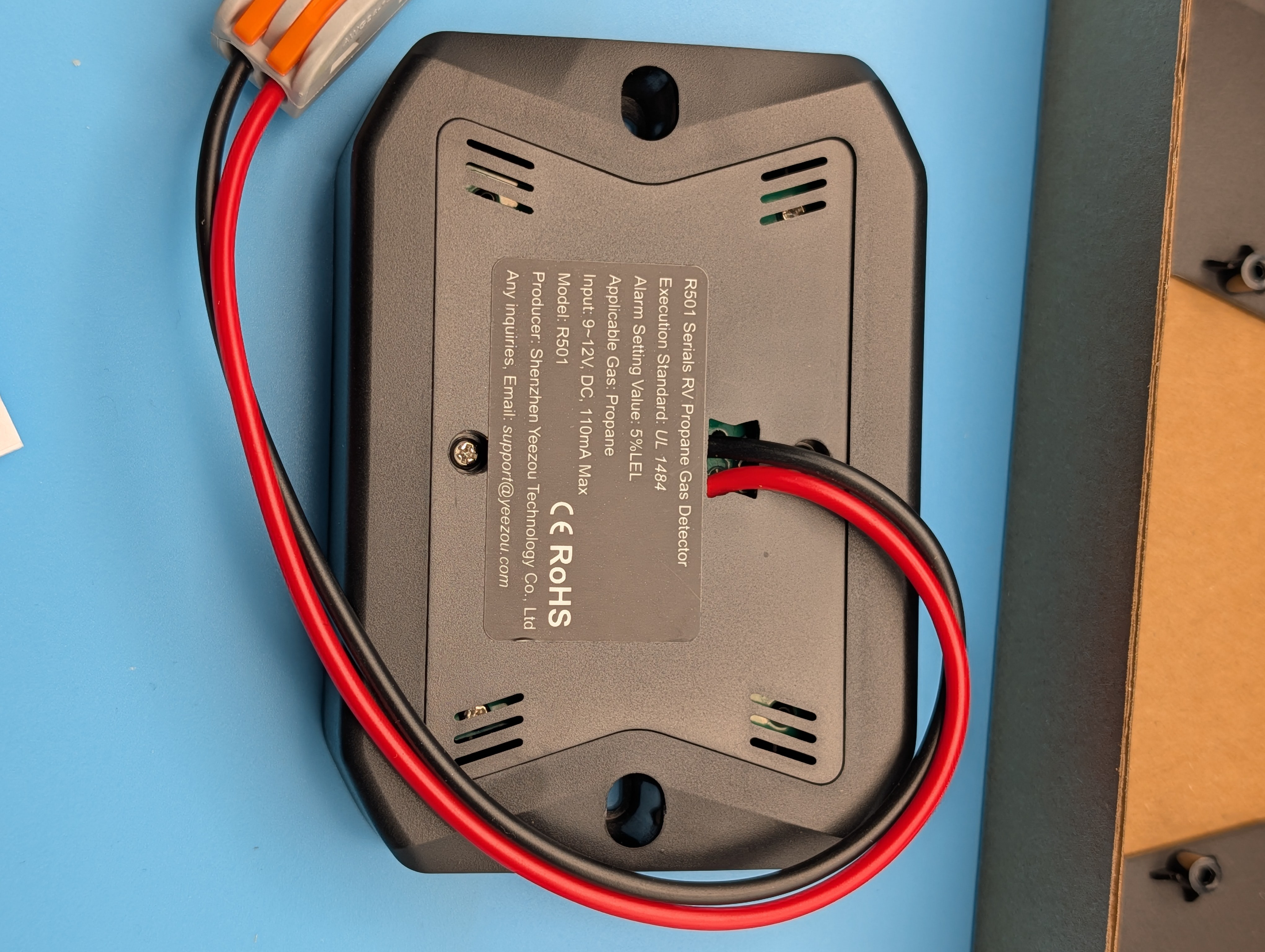New RV Propane & Carbon Monoxide Detector - photo 4
