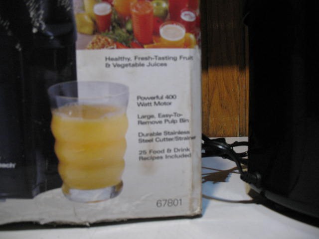 Hamilton Beach Health Smart Juice Extractor, LIKE NEW - photo 4