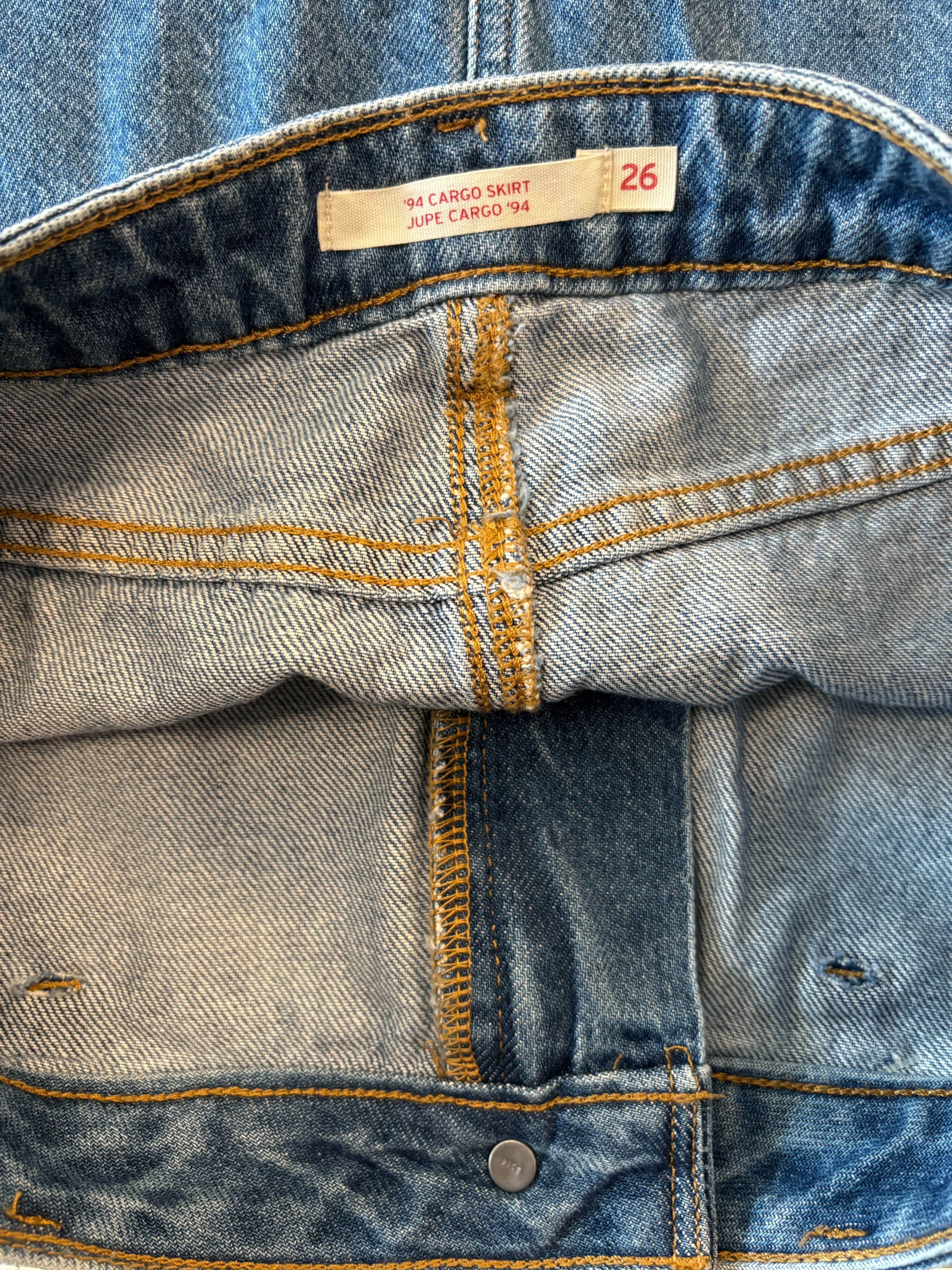 LEVI'S Mini Skirt - New - photo 5
