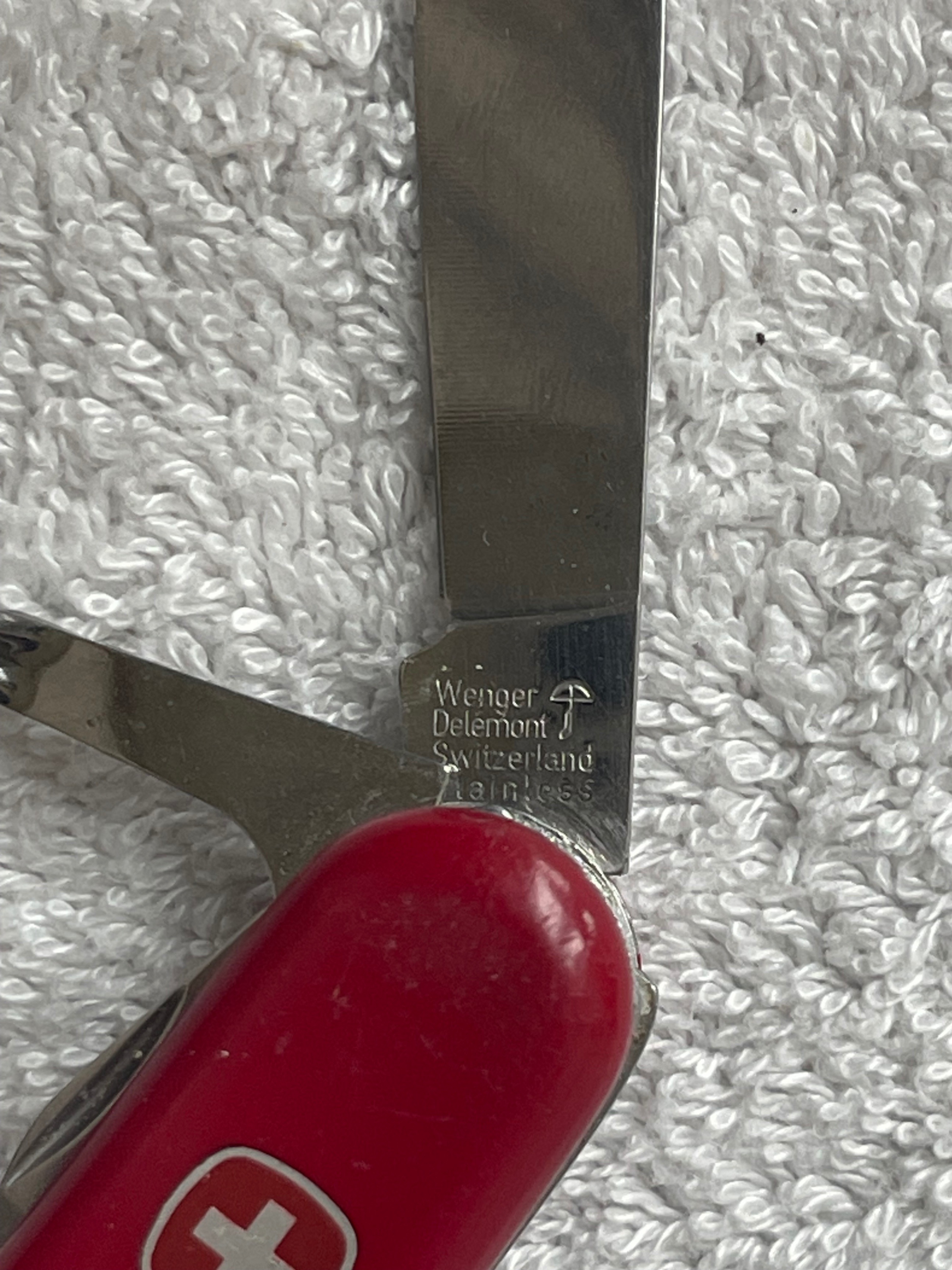 RARE Wenger Motorist Swiss Army Knife (Collector Grade) - photo 4