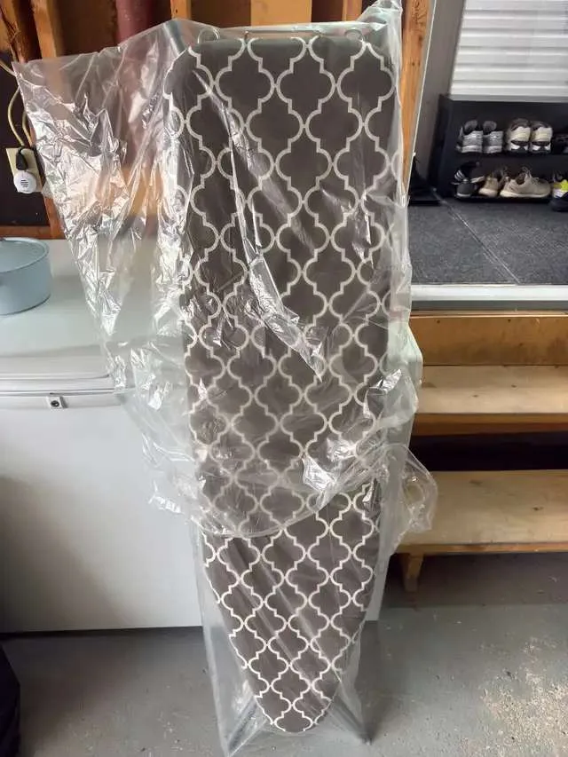 Brand New Ironing Board - Foldable with Modern Pattern - photo 2