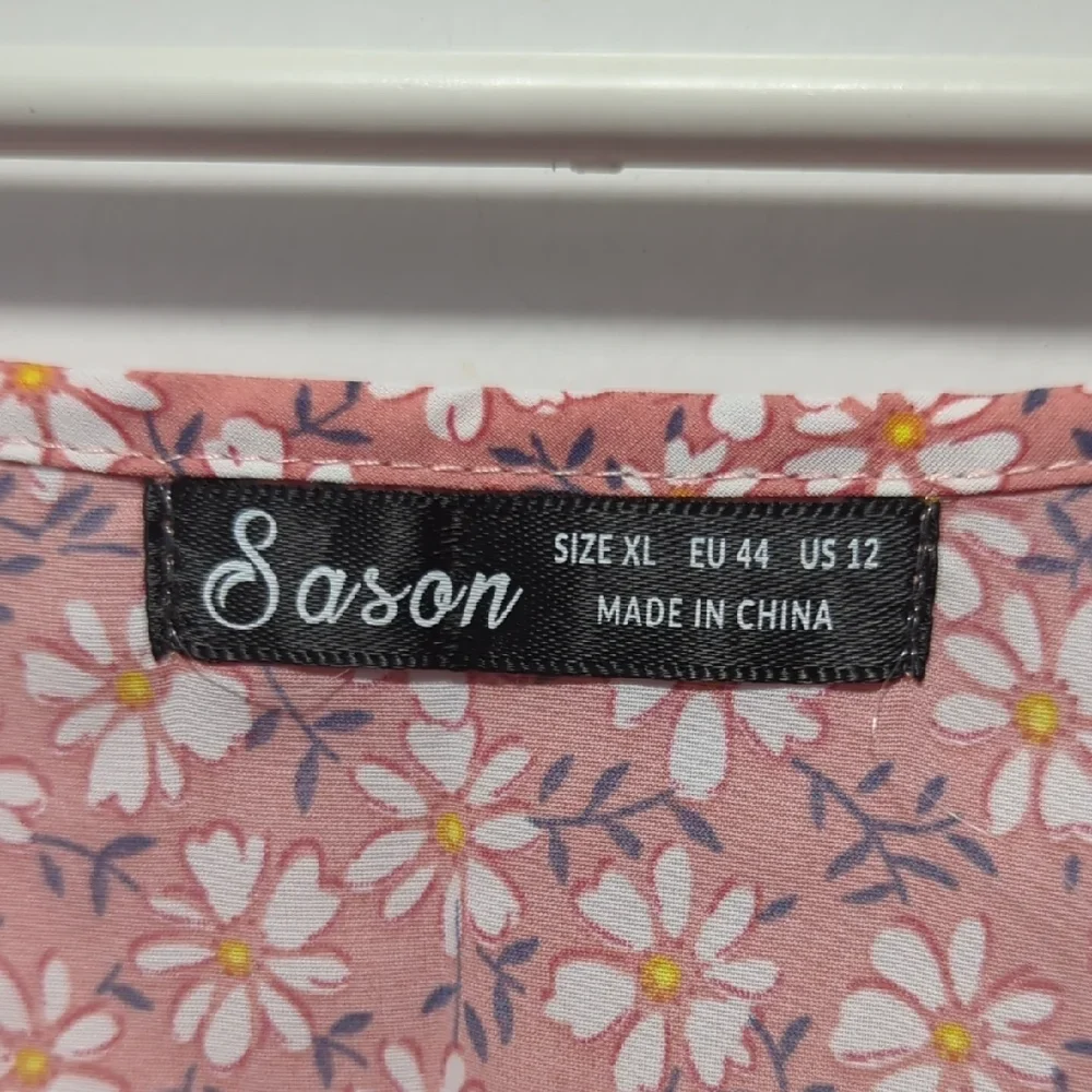 Sason Floral Bell Sleeve Blouse XL - photo 4