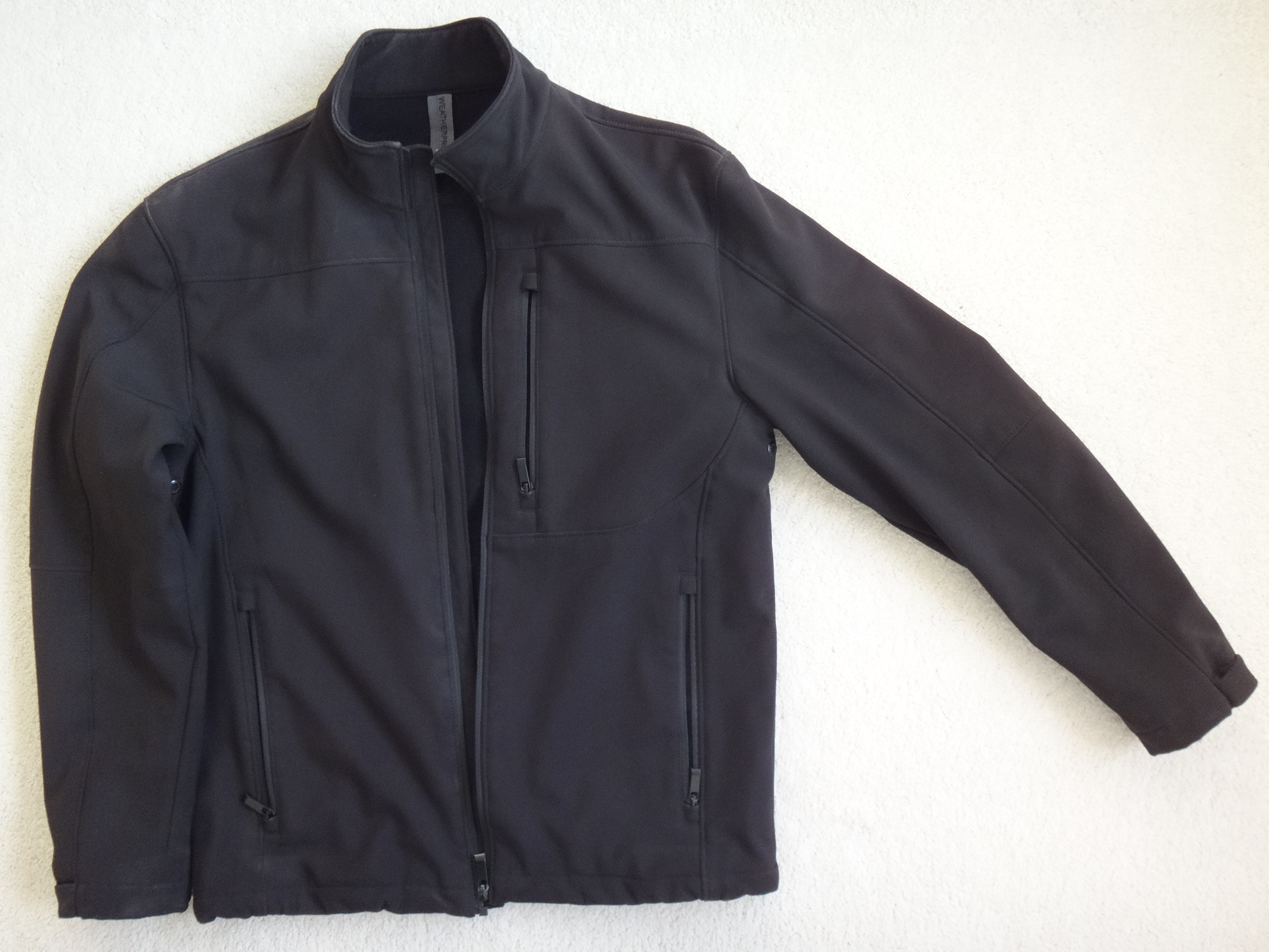 ✅♻️Men's Small Stretchy 5 Pockets Black Dress / Casual Jacket