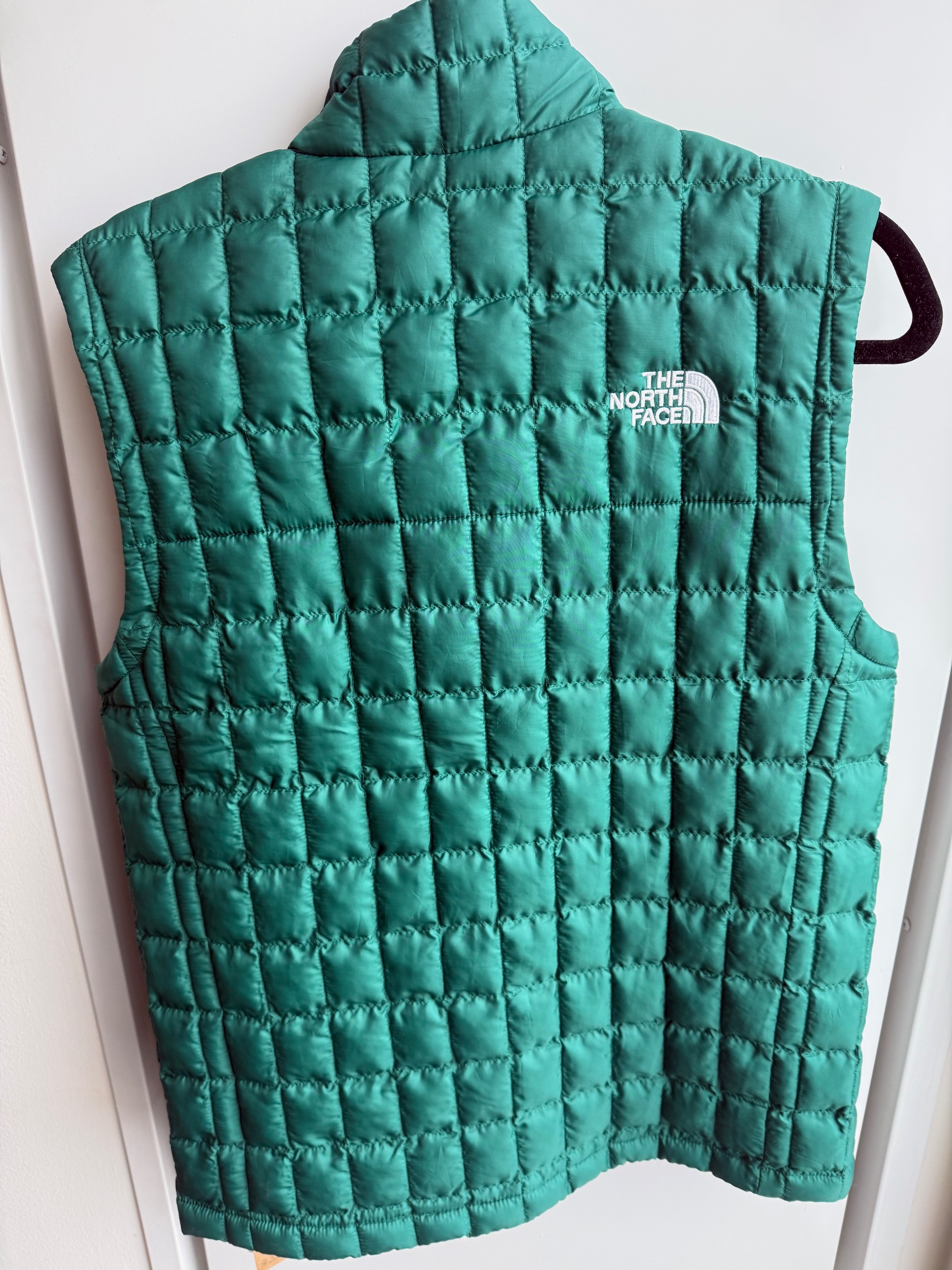 The North Face Green Quilted Vest - Men's Size Small - photo 5