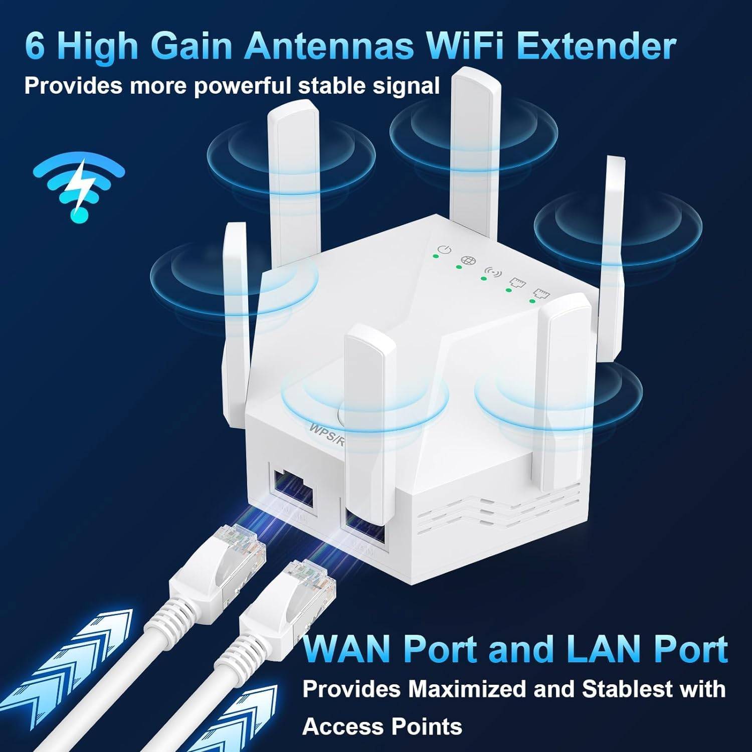 WiFi Extender - 1200Mbps Dual-Band - photo 5