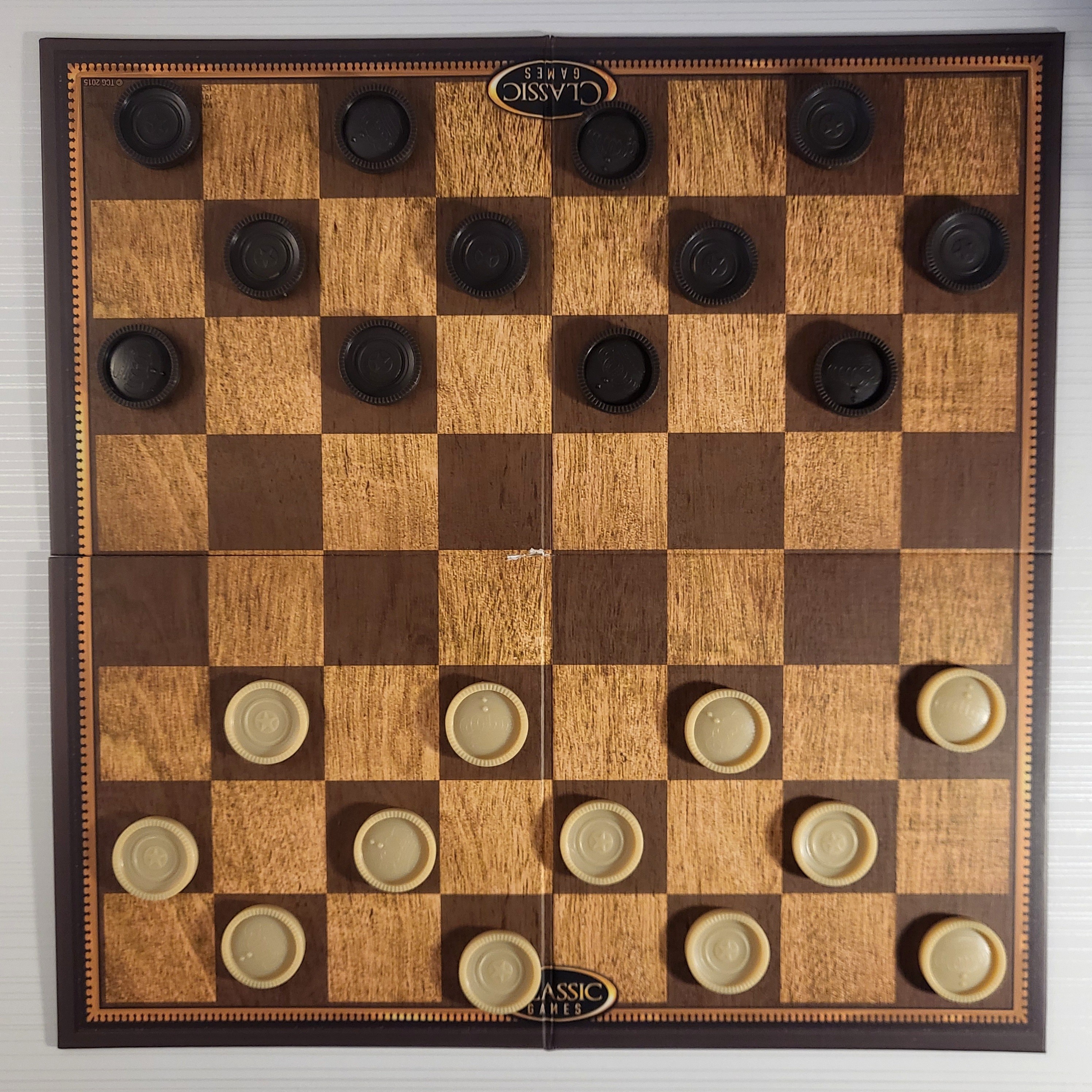 Like New Complete Checkers Board Game Full Set - South Ajax - photo 3