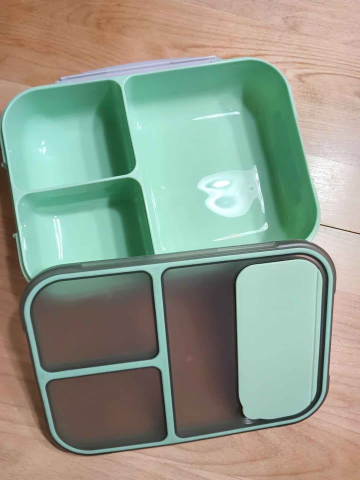 Russbe Green Color Lunch Box - photo 2