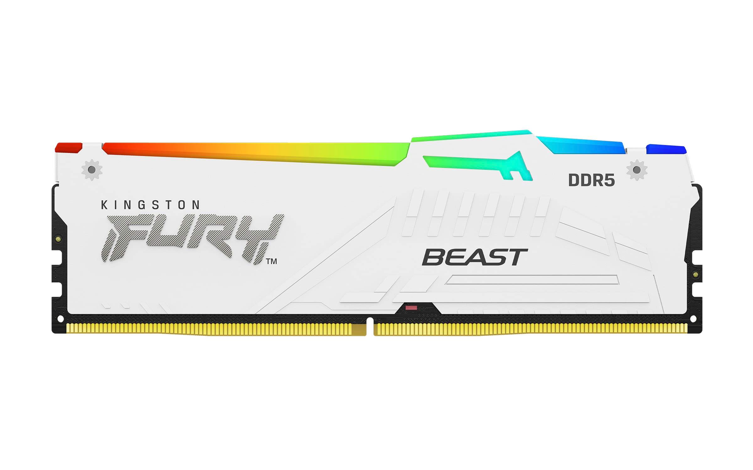 Kingston Fury Beast 32GB DDR5 6000MHz CL30 (2x16GB) White